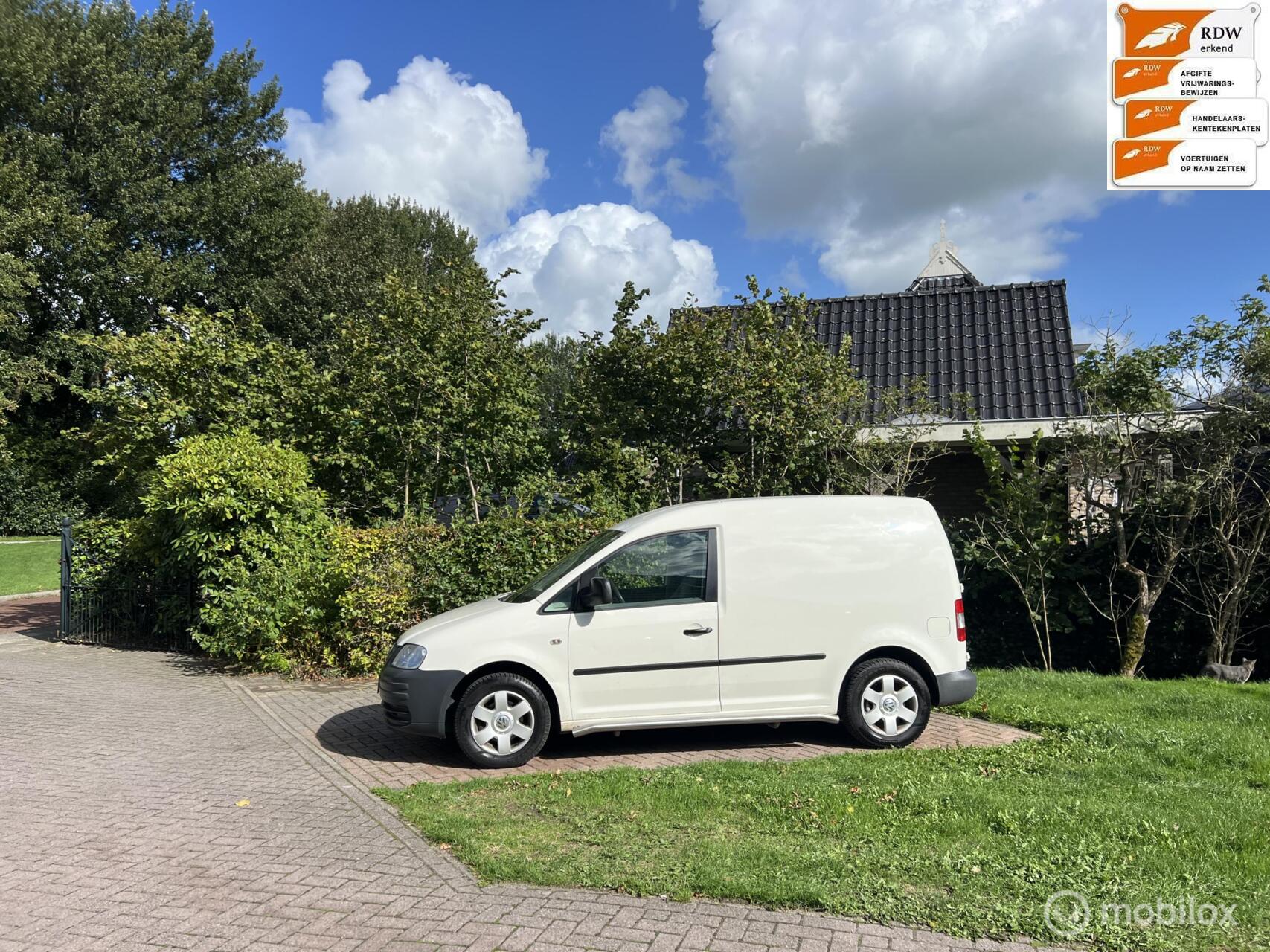Volkswagen Caddy 2.0 SDI 2007 - voorkant