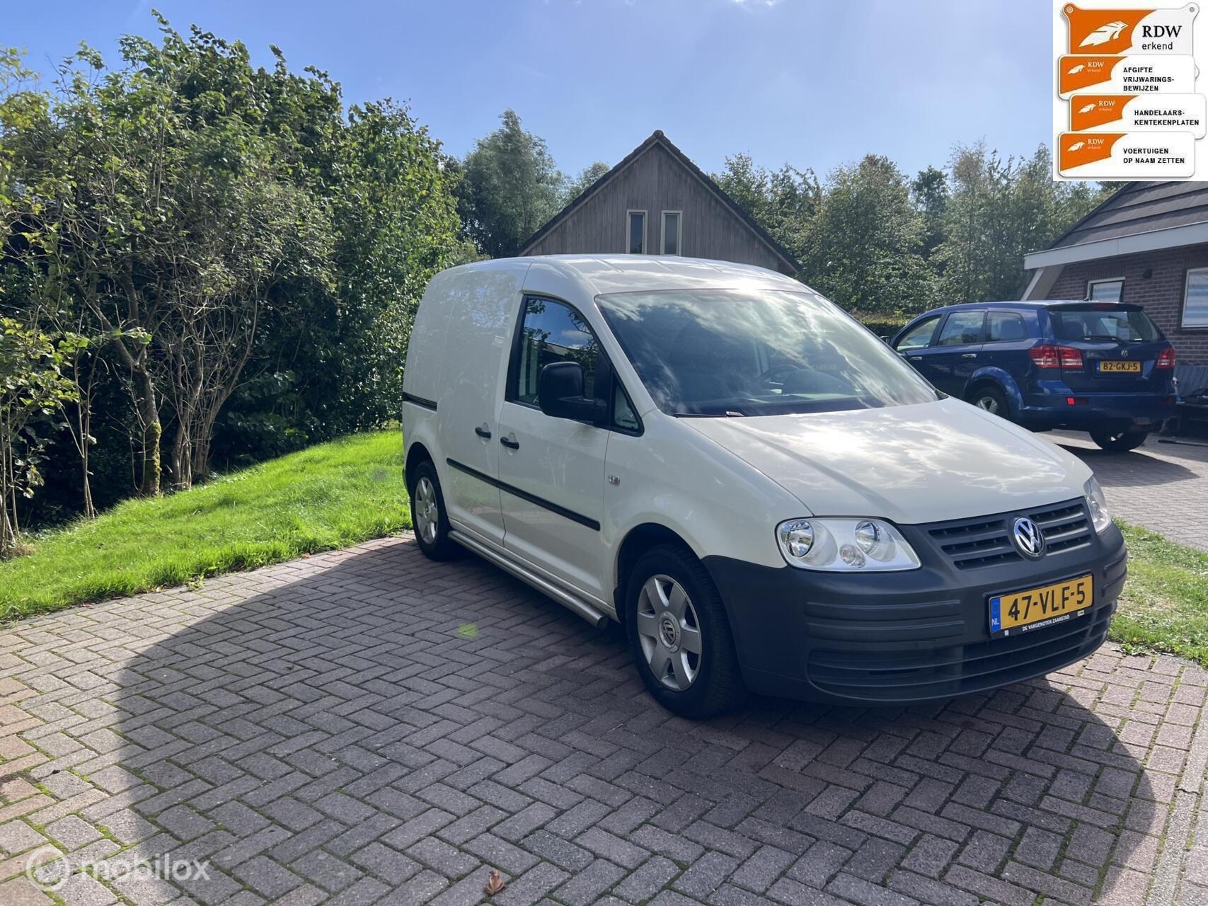 Foto van Volkswagen Caddy