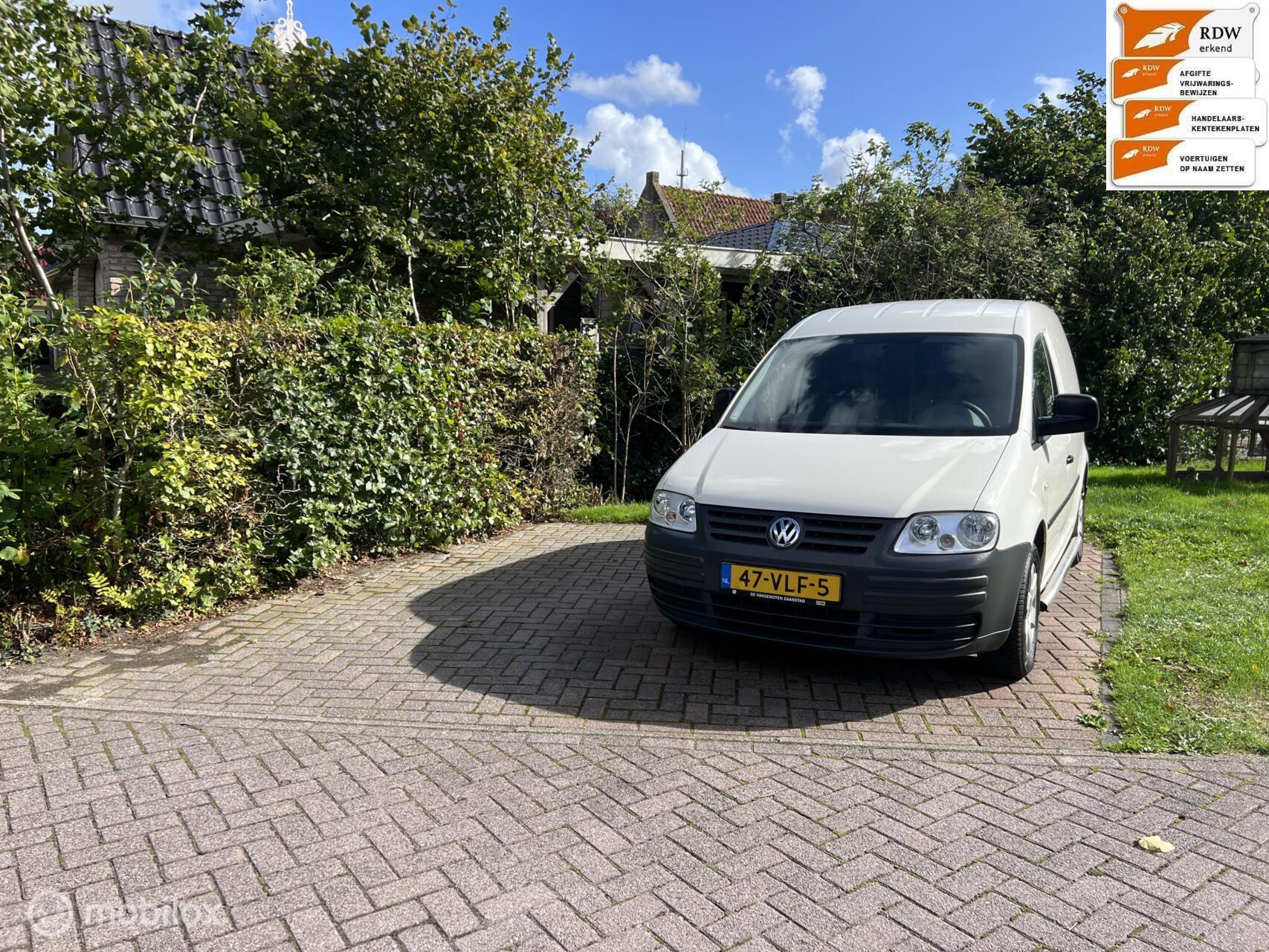 Foto van Volkswagen Caddy