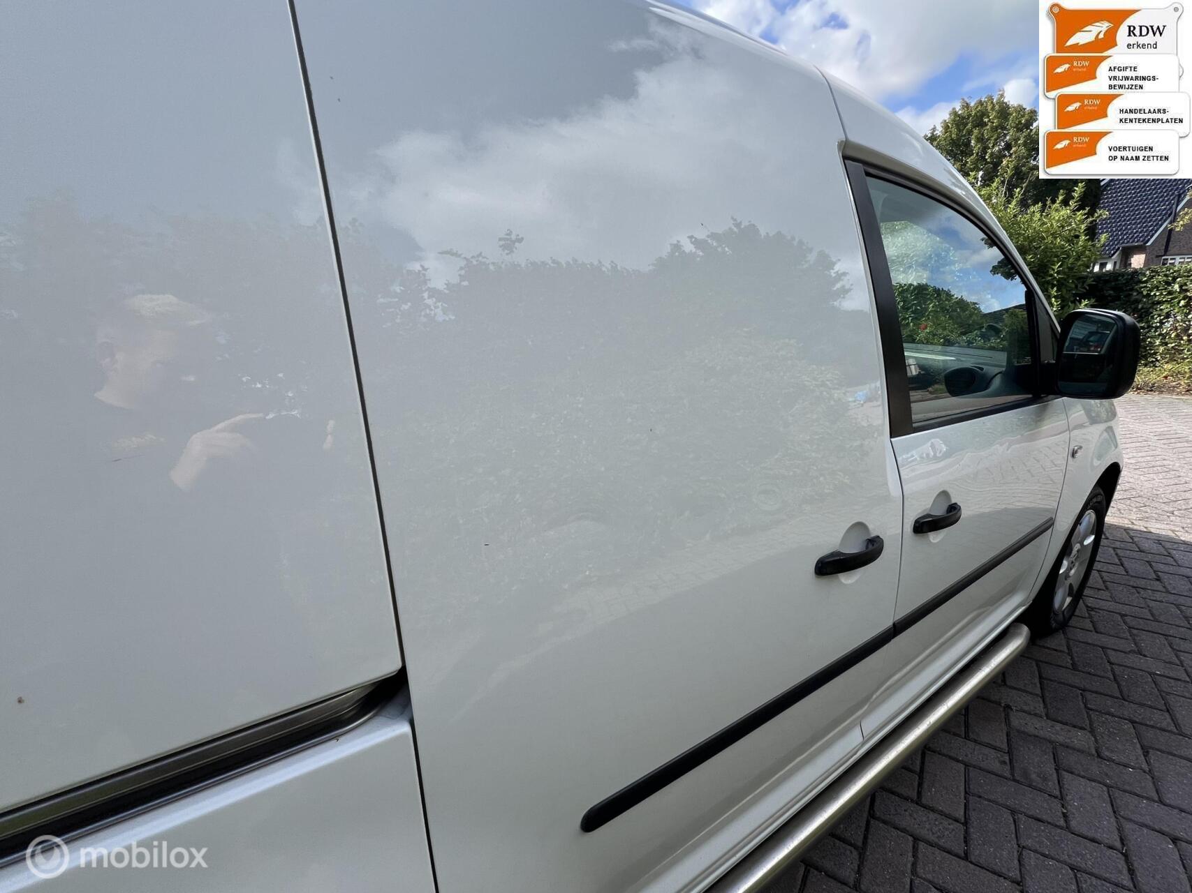 Foto van Volkswagen Caddy