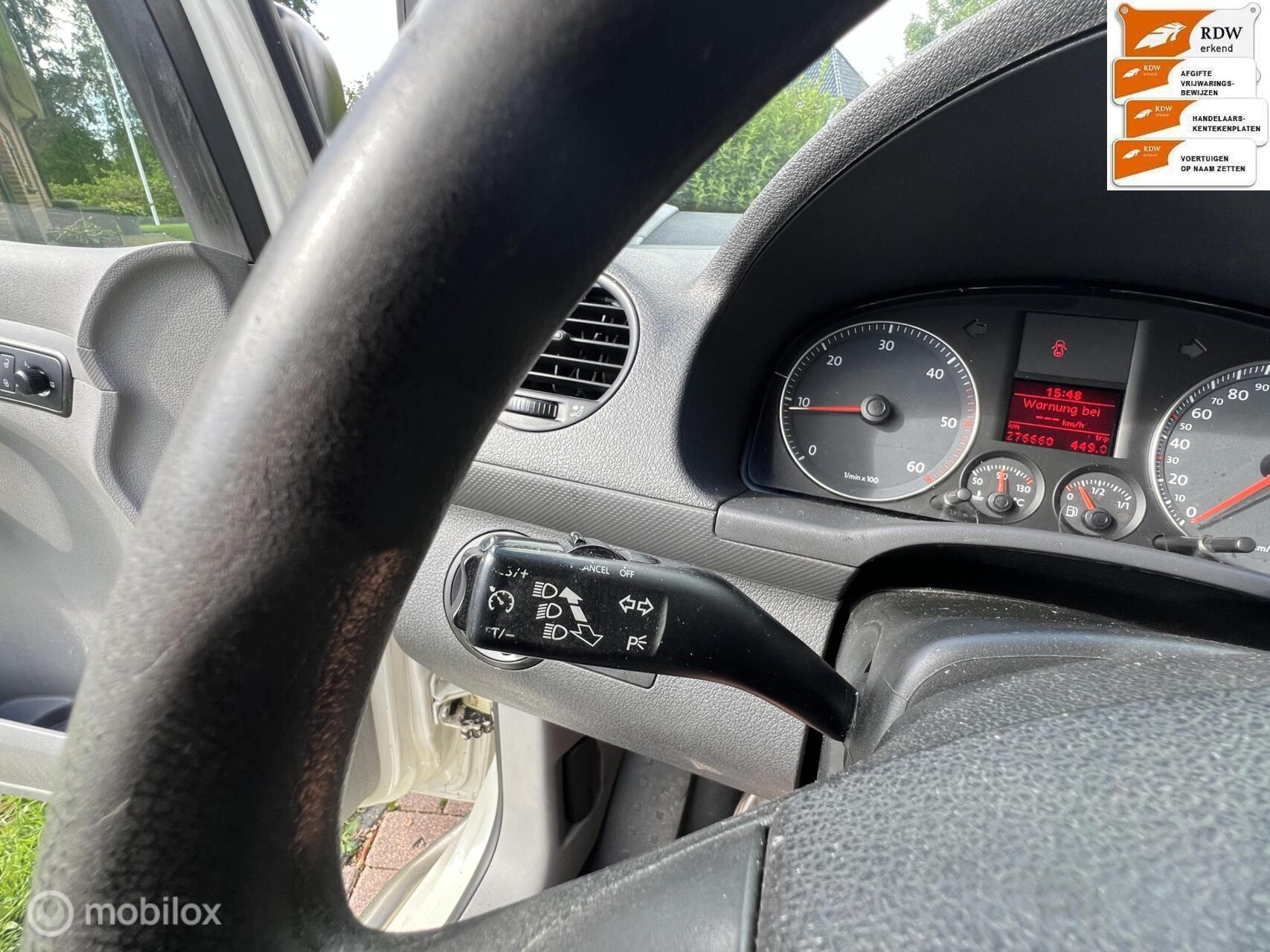 Foto van Volkswagen Caddy