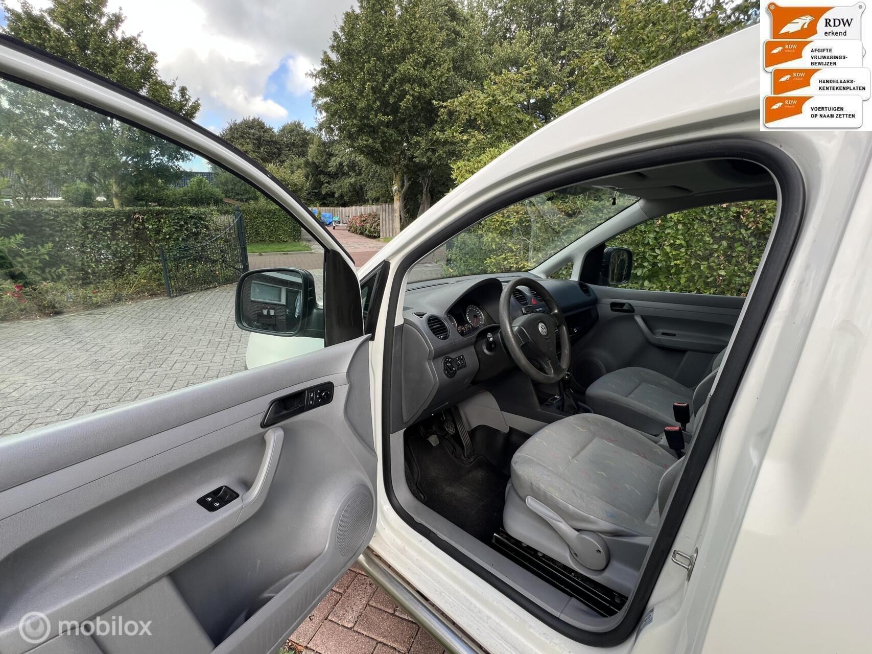 Foto van Volkswagen Caddy