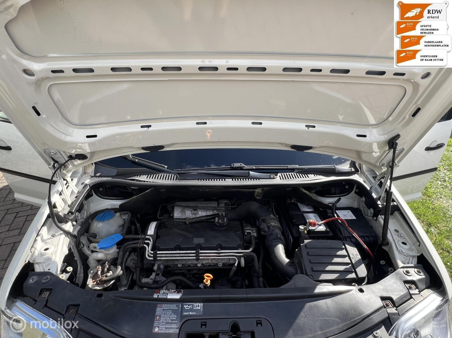 Foto van Volkswagen Caddy