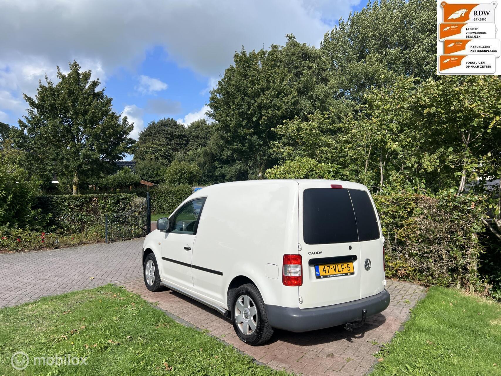 Foto van Volkswagen Caddy