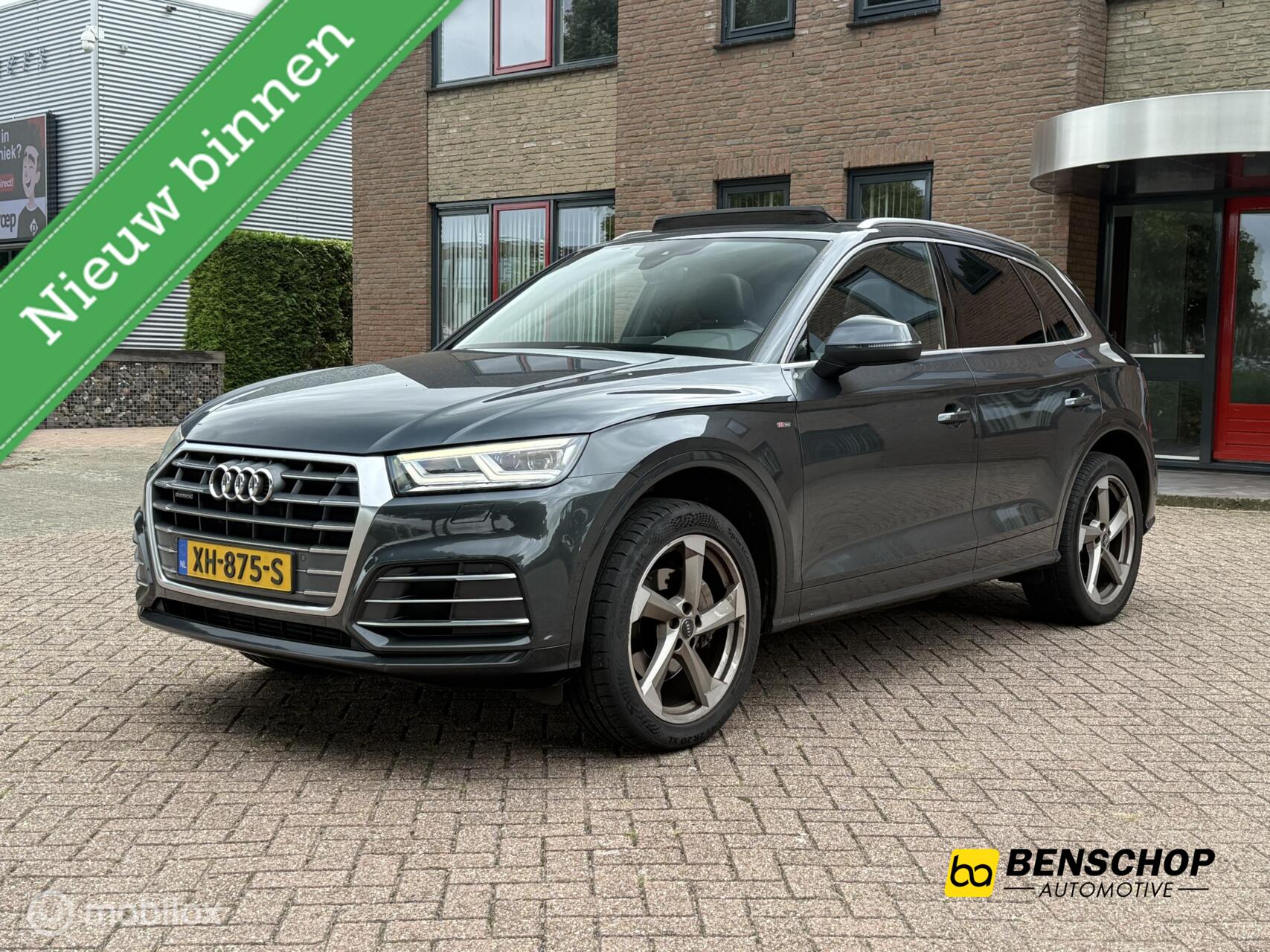 Audi Q5 2.0 TFSI q. LaunEd. 2019 - voorkant
