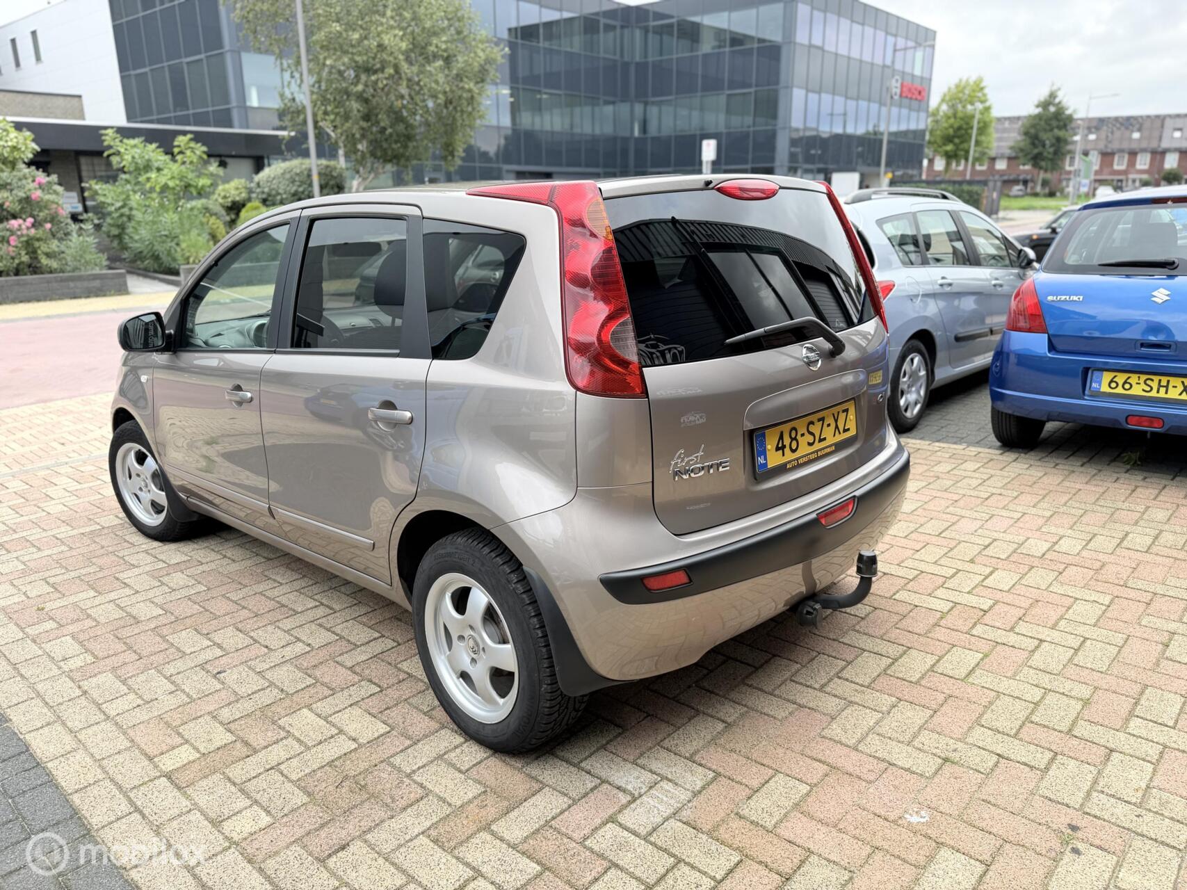 Foto van Nissan Nissan Note