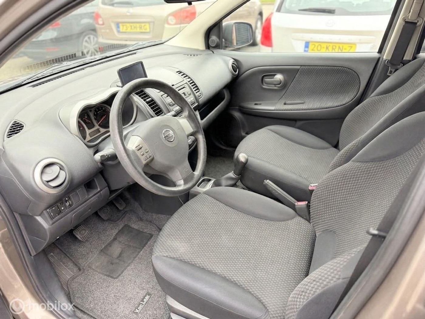 Foto van Nissan Nissan Note