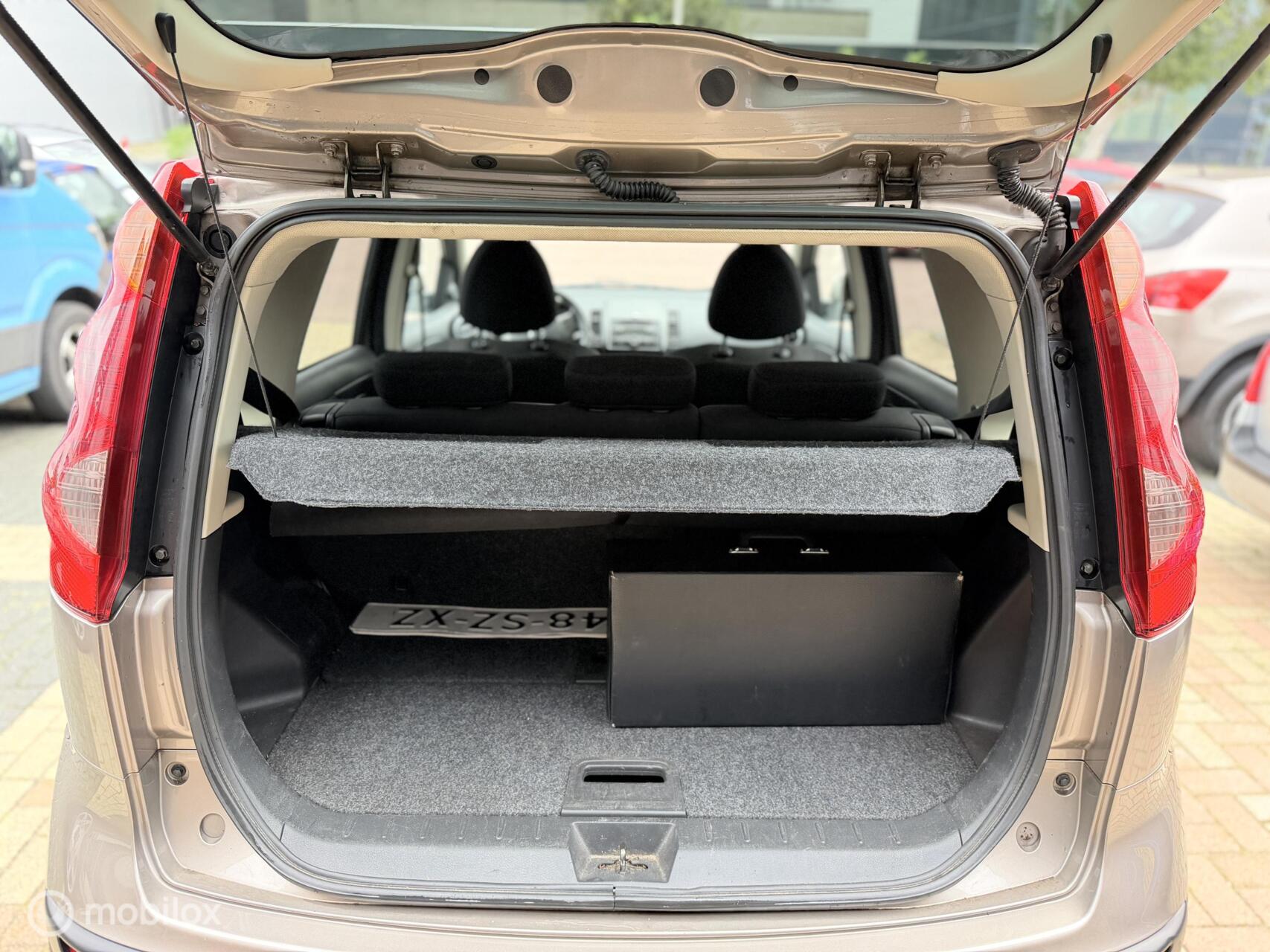 Foto van Nissan Nissan Note