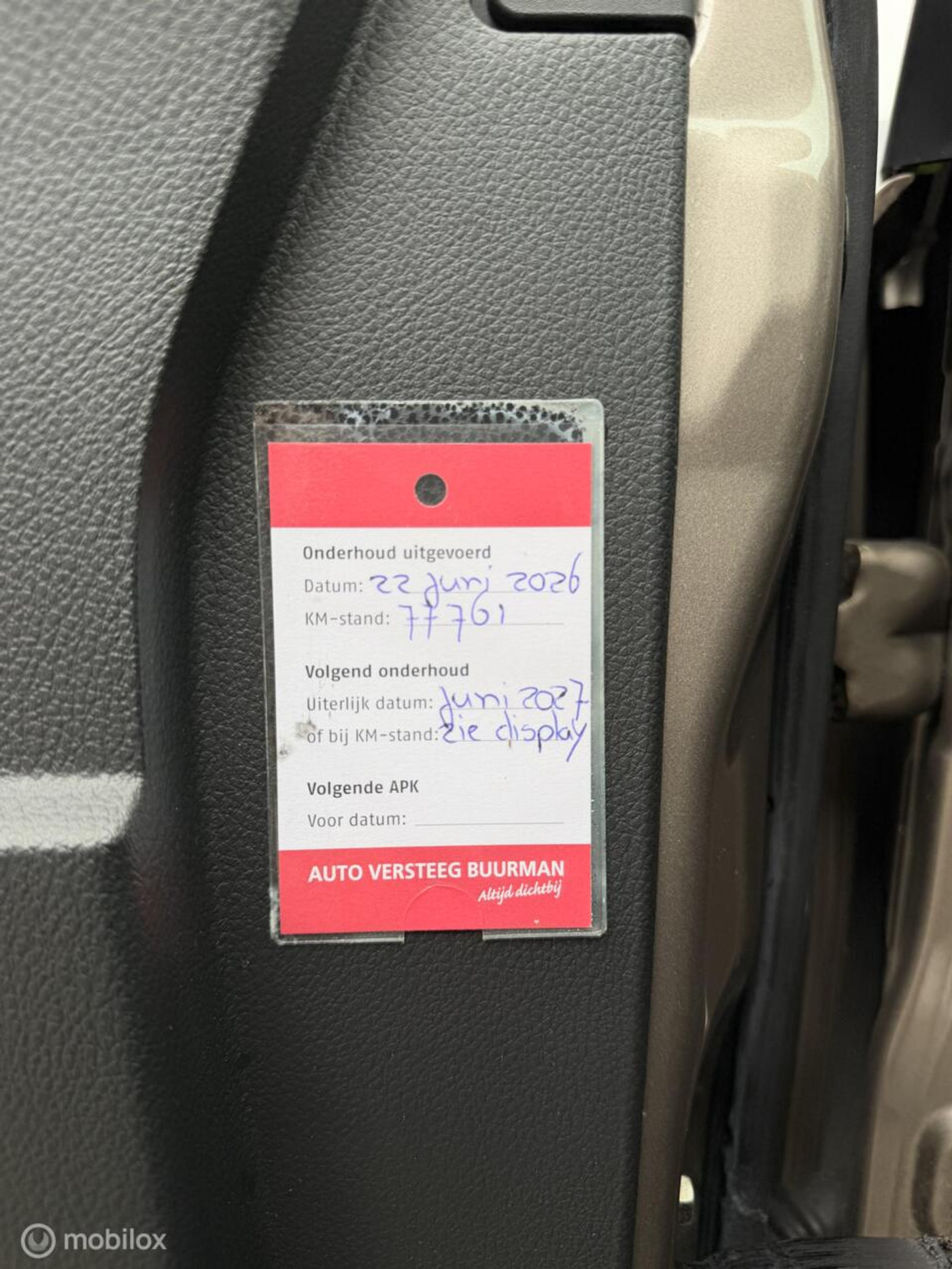 Foto van Nissan Nissan Note