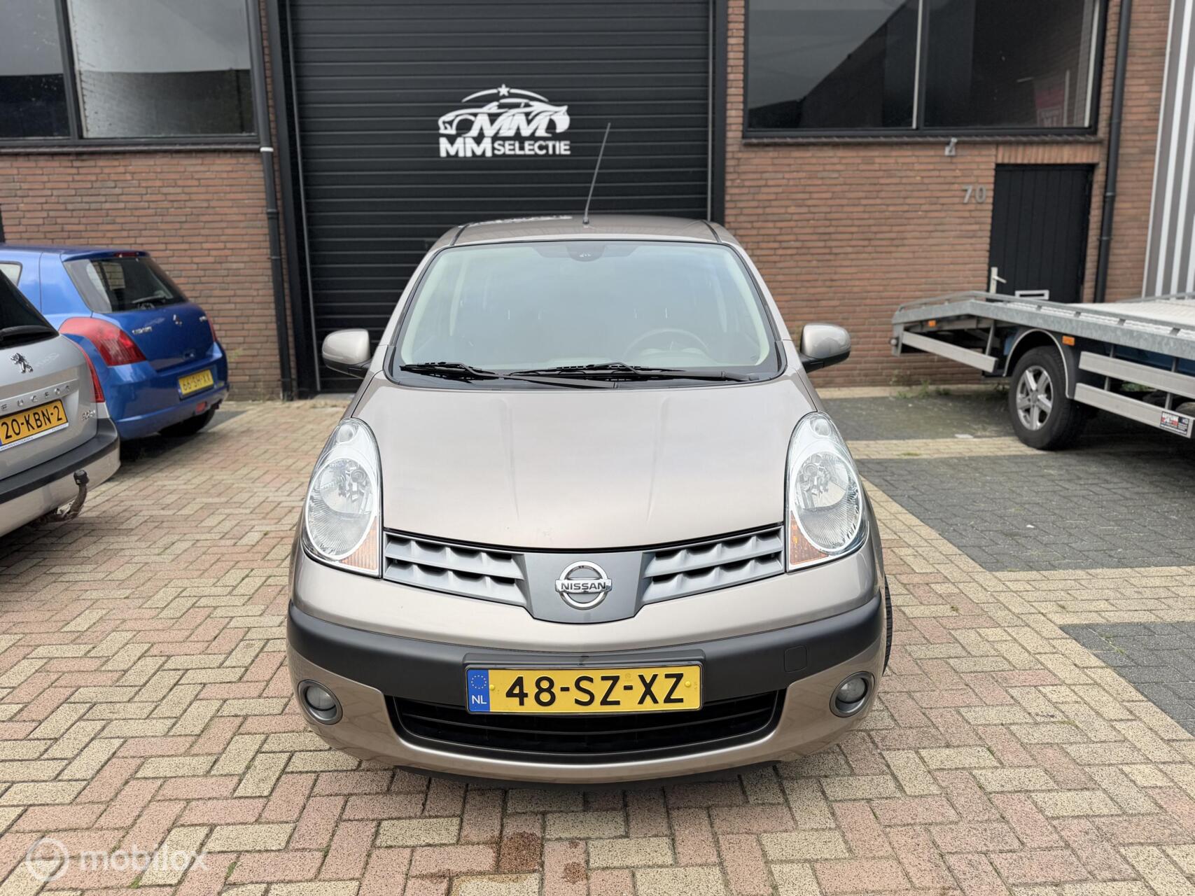 Foto van Nissan Nissan Note