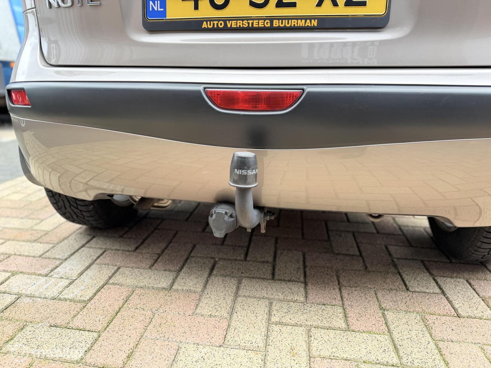 Foto van Nissan Nissan Note