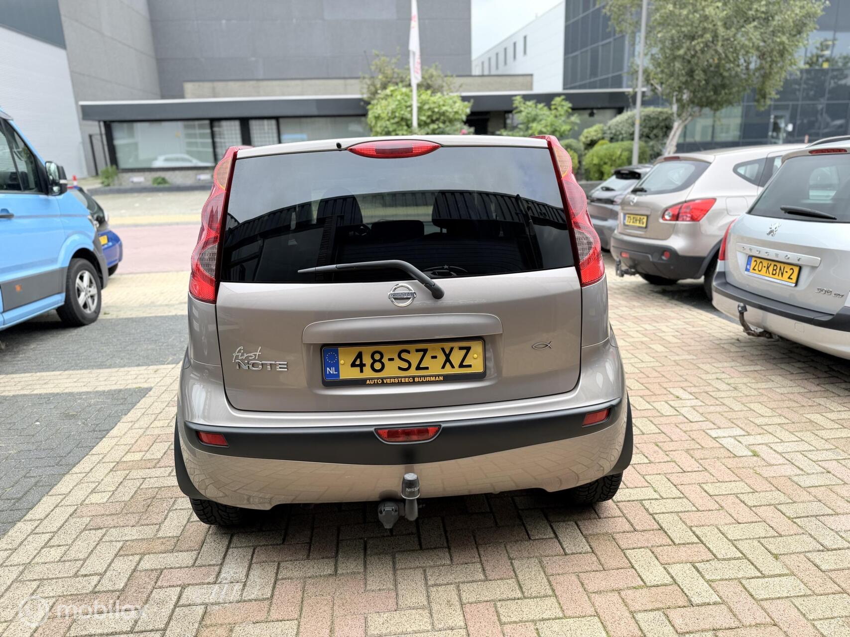 Foto van Nissan Nissan Note