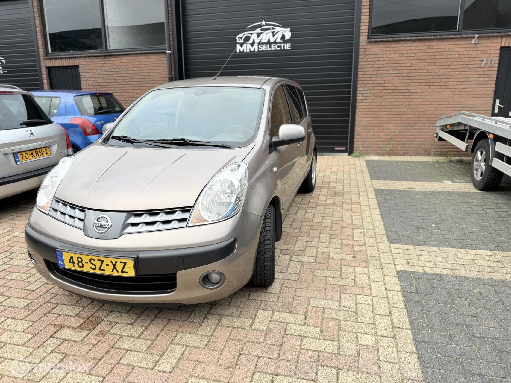 Foto van Nissan Nissan Note