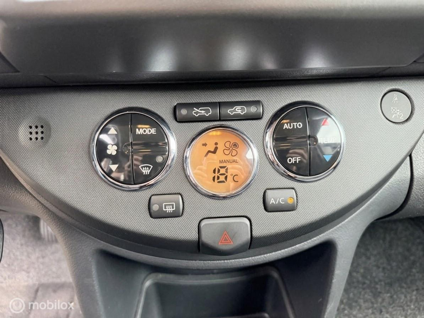 Foto van Nissan Nissan Note