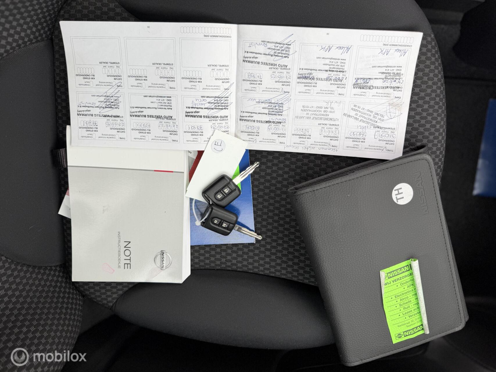 Foto van Nissan Nissan Note