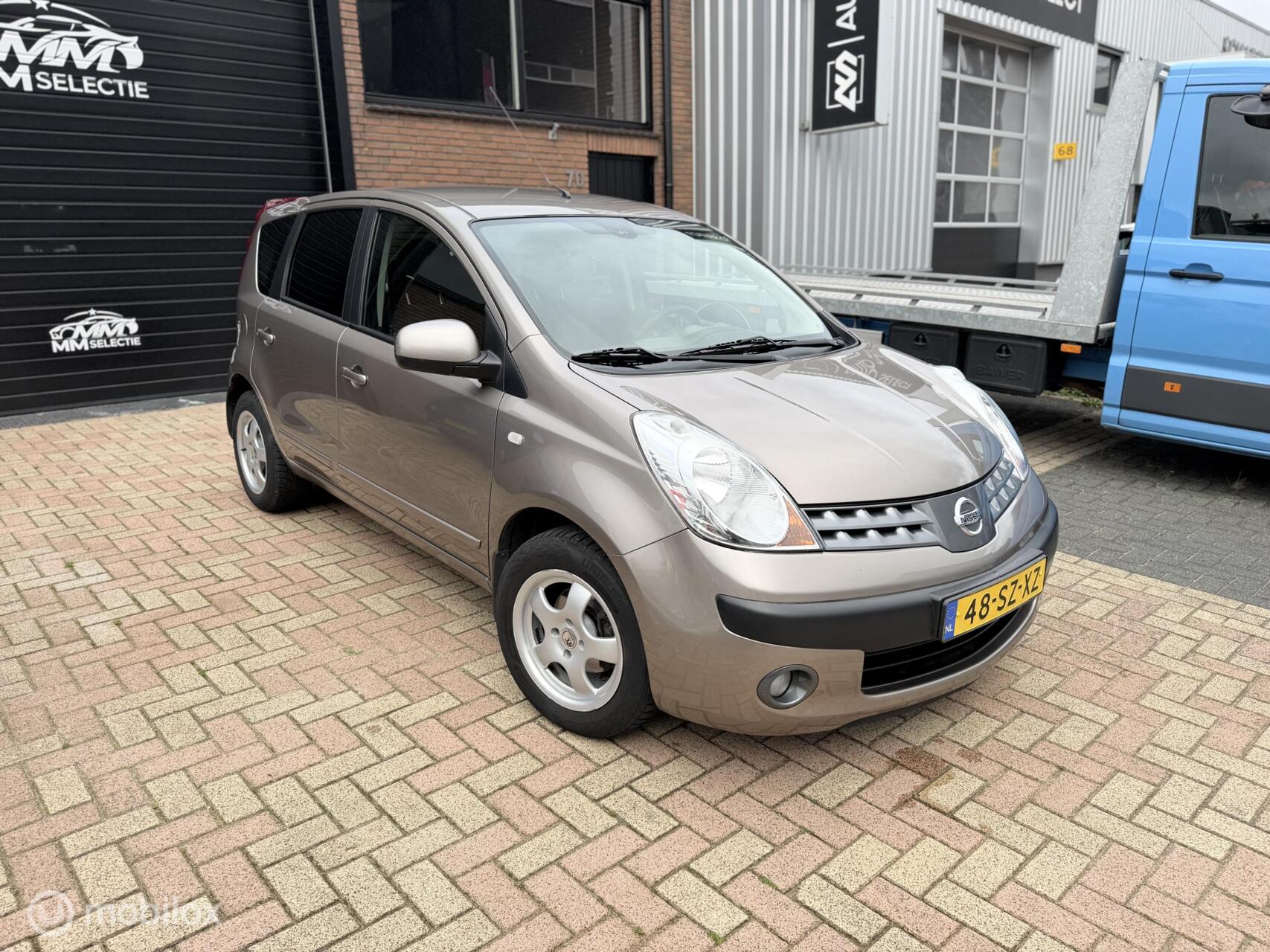 Nissan Nissan Note 1.6 First Note | 2006 | 78.092 KM | 1e Eigenaar! 2006 - voorkant