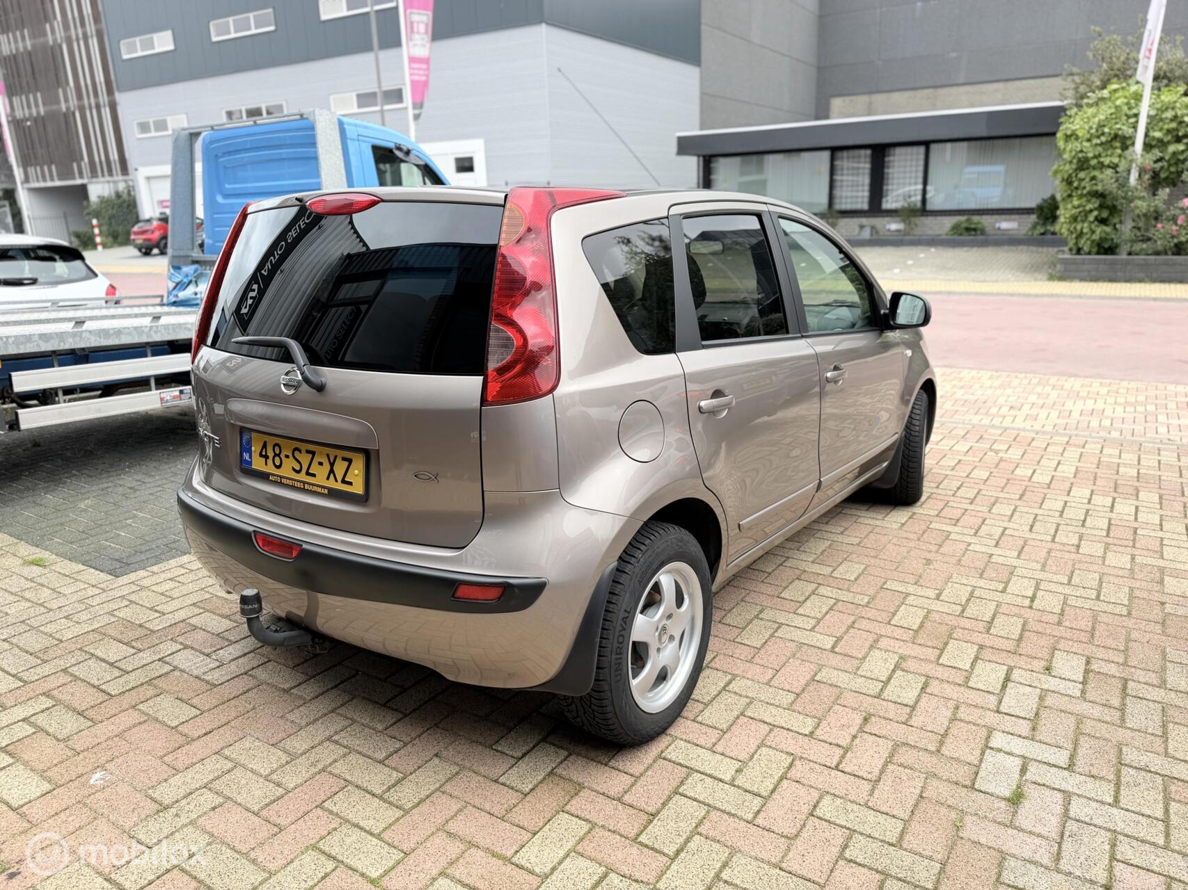 Foto van Nissan Nissan Note