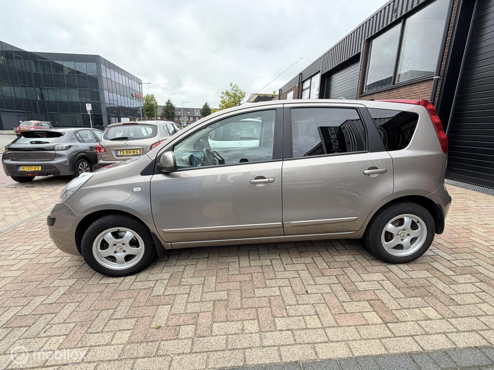 Foto van Nissan Nissan Note