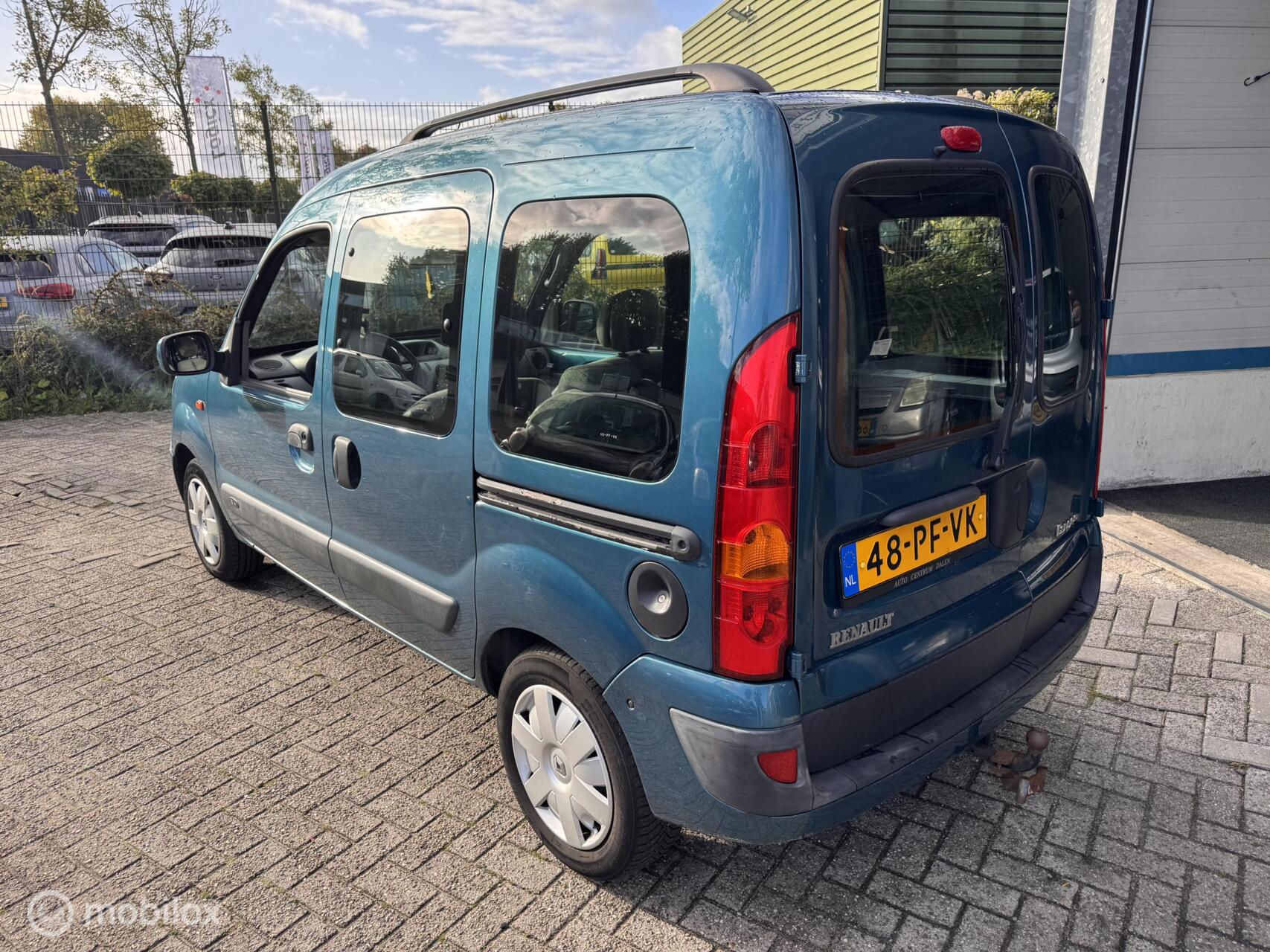 Foto van Renault Kangoo
