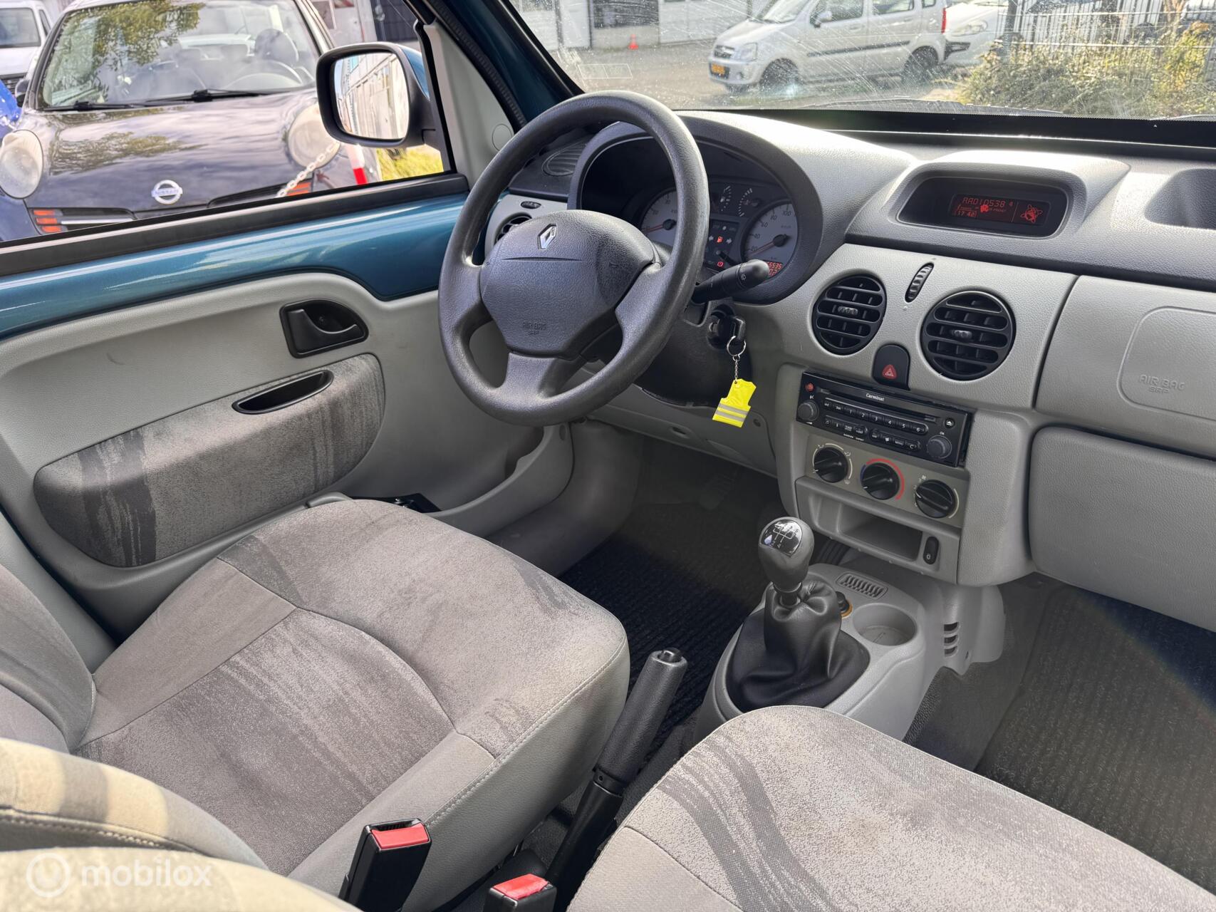 Foto van Renault Kangoo