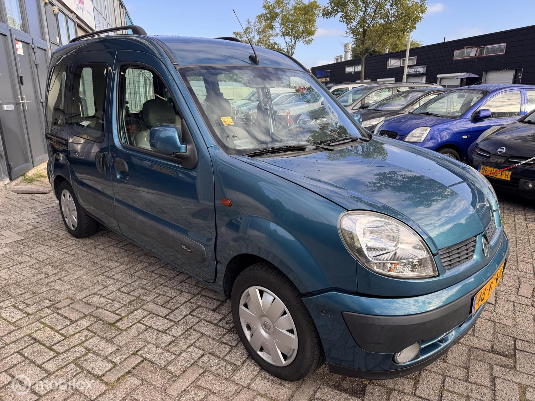 Foto van Renault Kangoo