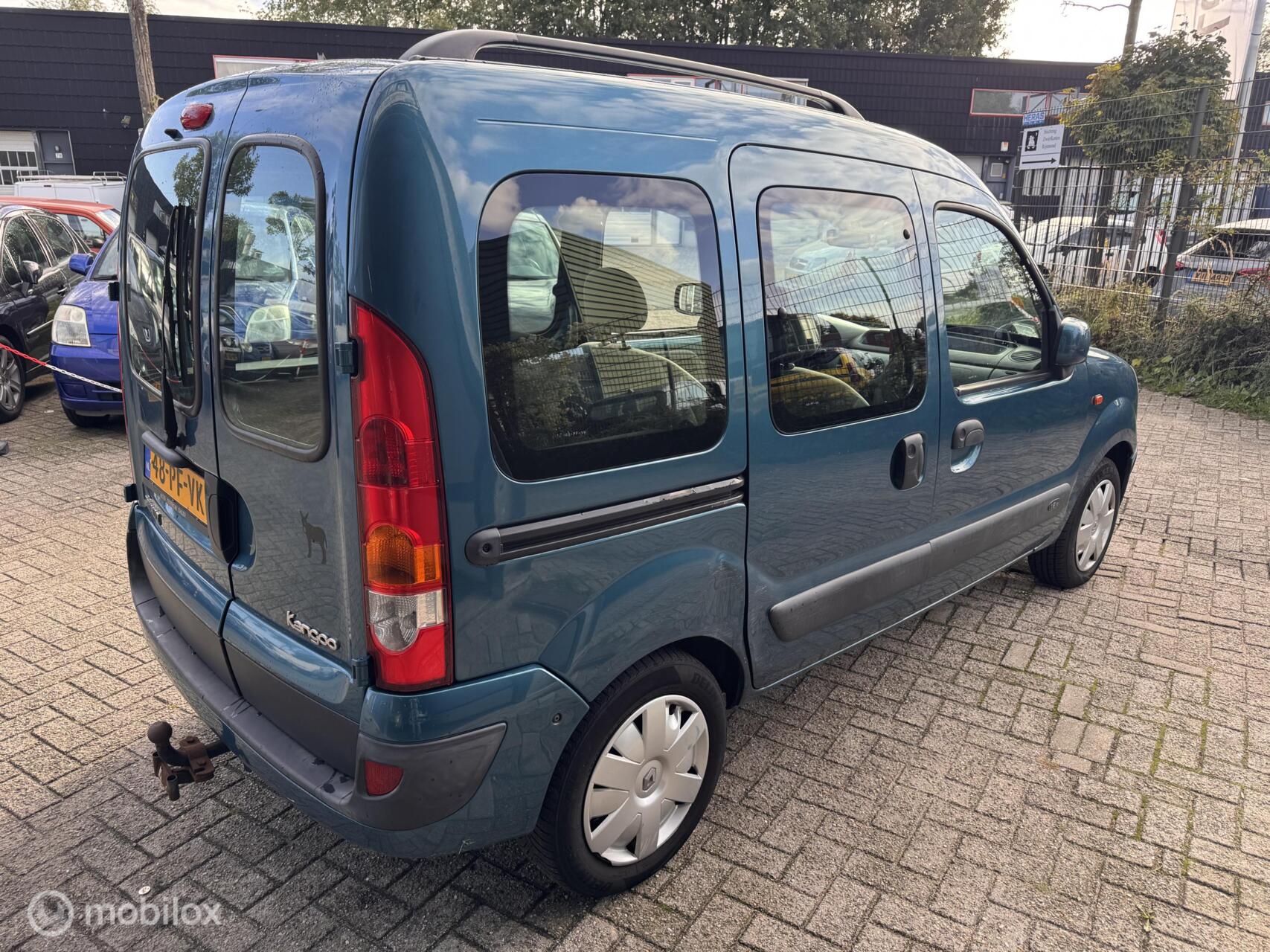 Foto van Renault Kangoo