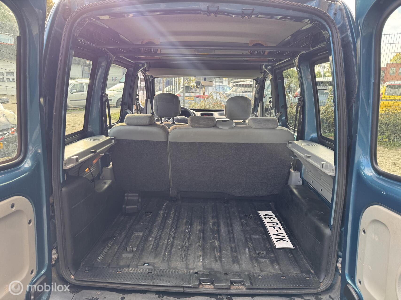 Foto van Renault Kangoo