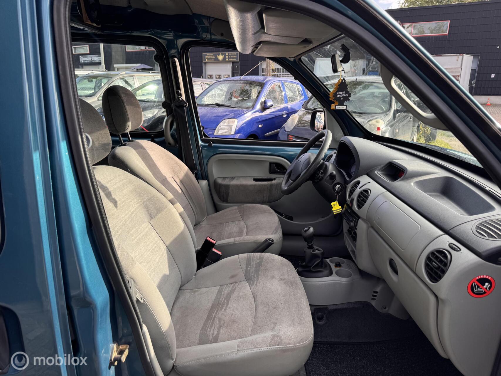 Foto van Renault Kangoo