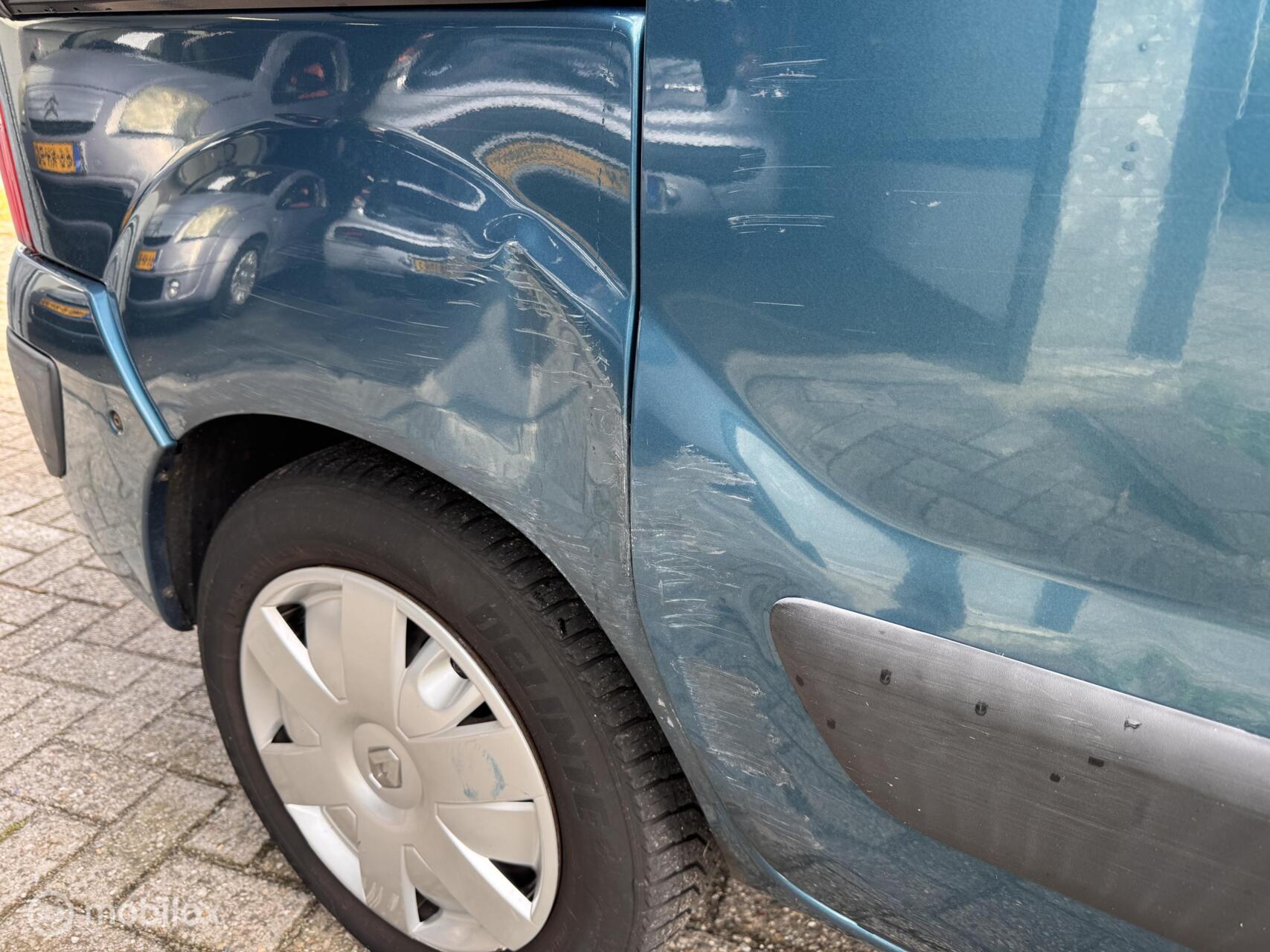 Foto van Renault Kangoo