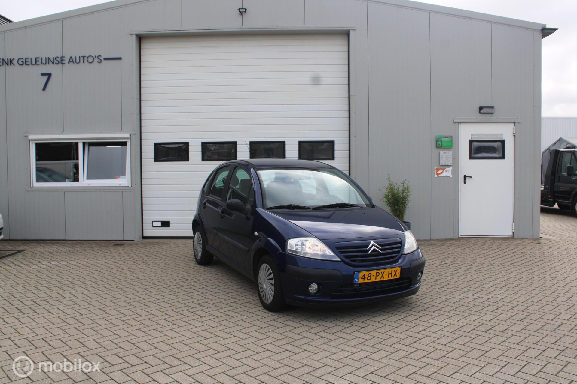 Citroen C3 1.4i Différence/APK/NAP/Airco/Koppakking lek 2005 - voorkant