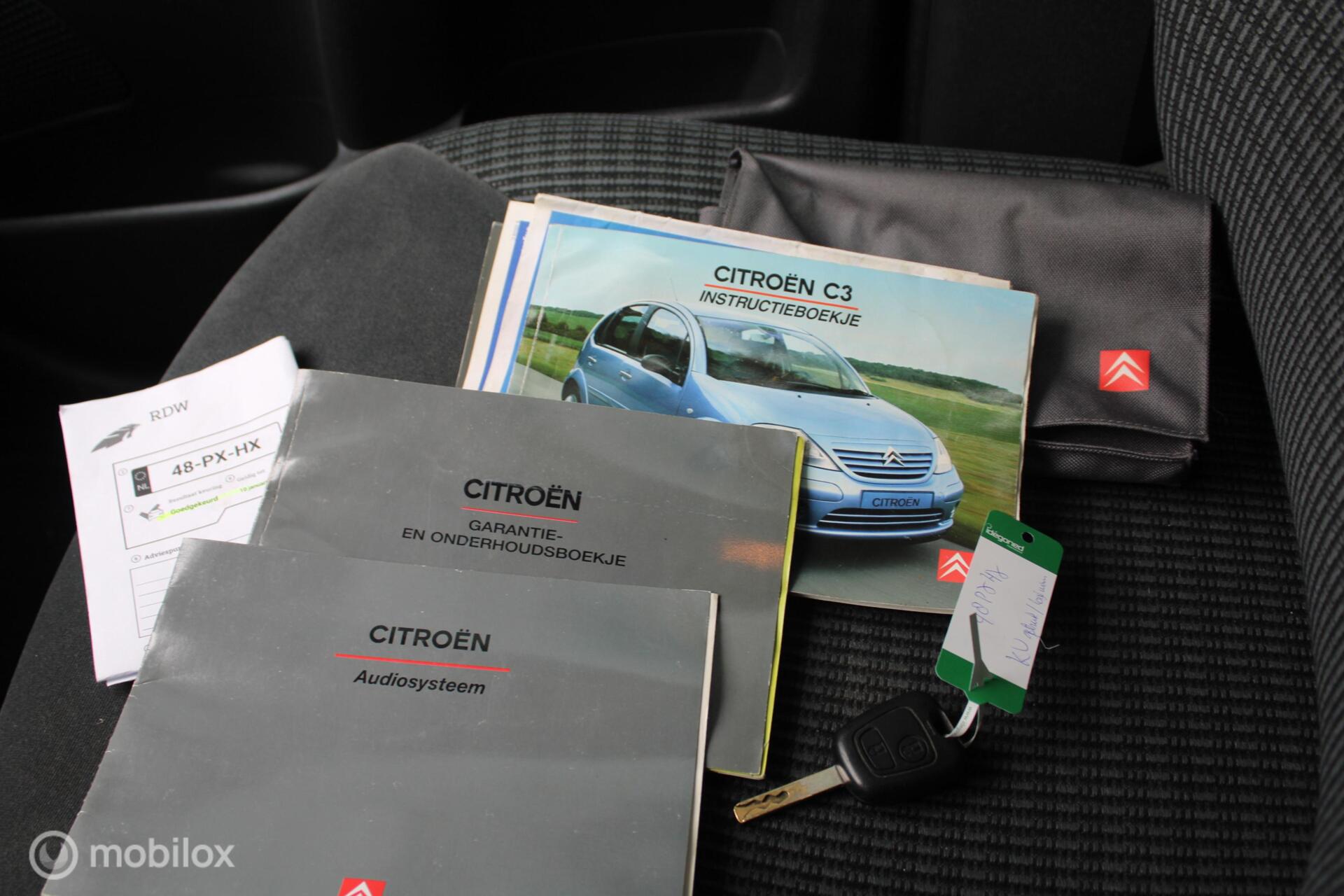 Foto van Citroen C3