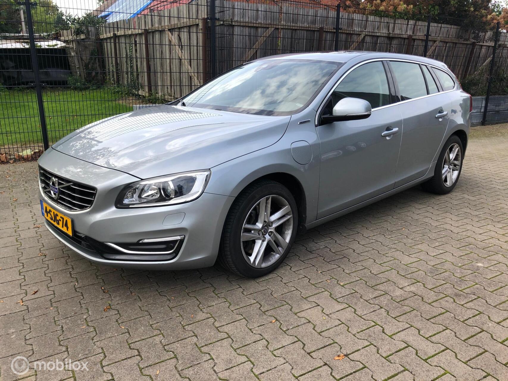 Foto van Volvo V60 Plug In Hybrid