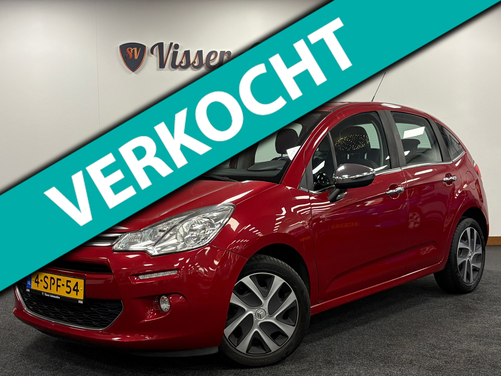 Citroen C3 1.2 VTi Collection*Nap*Airco*Cruise-Control*PDC* 2013 - voorkant