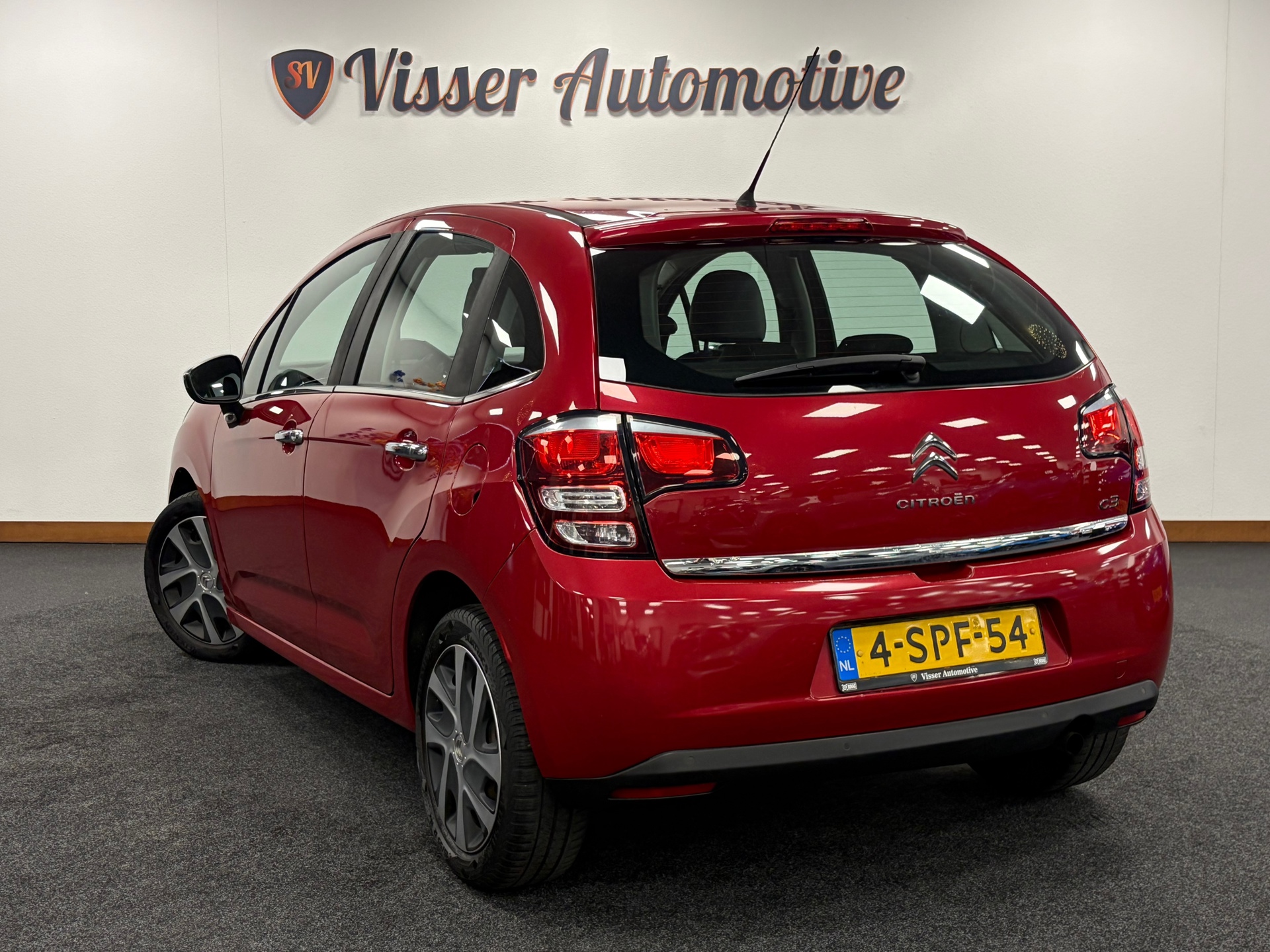 Foto van Citroen C3