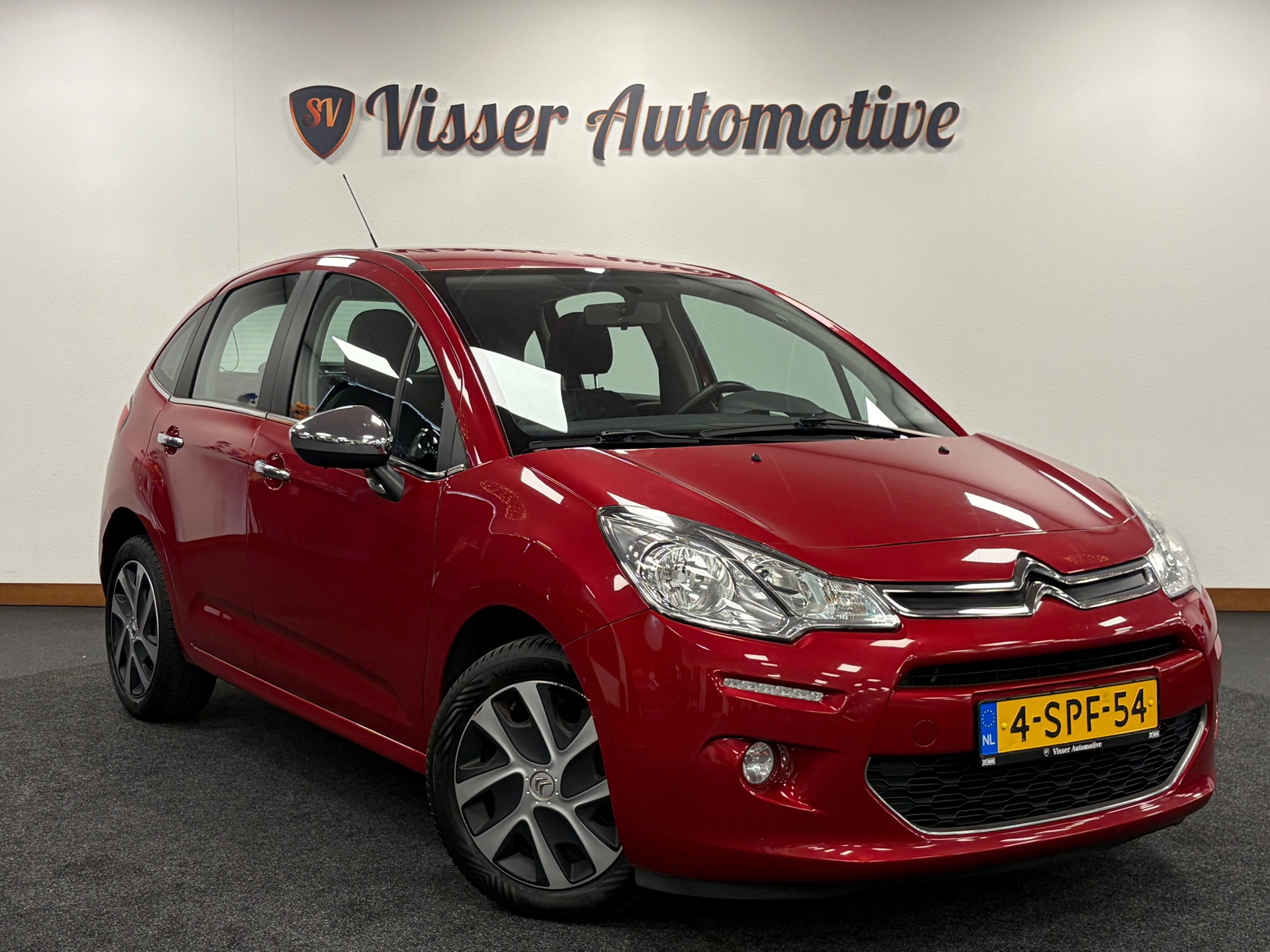Foto van Citroen C3