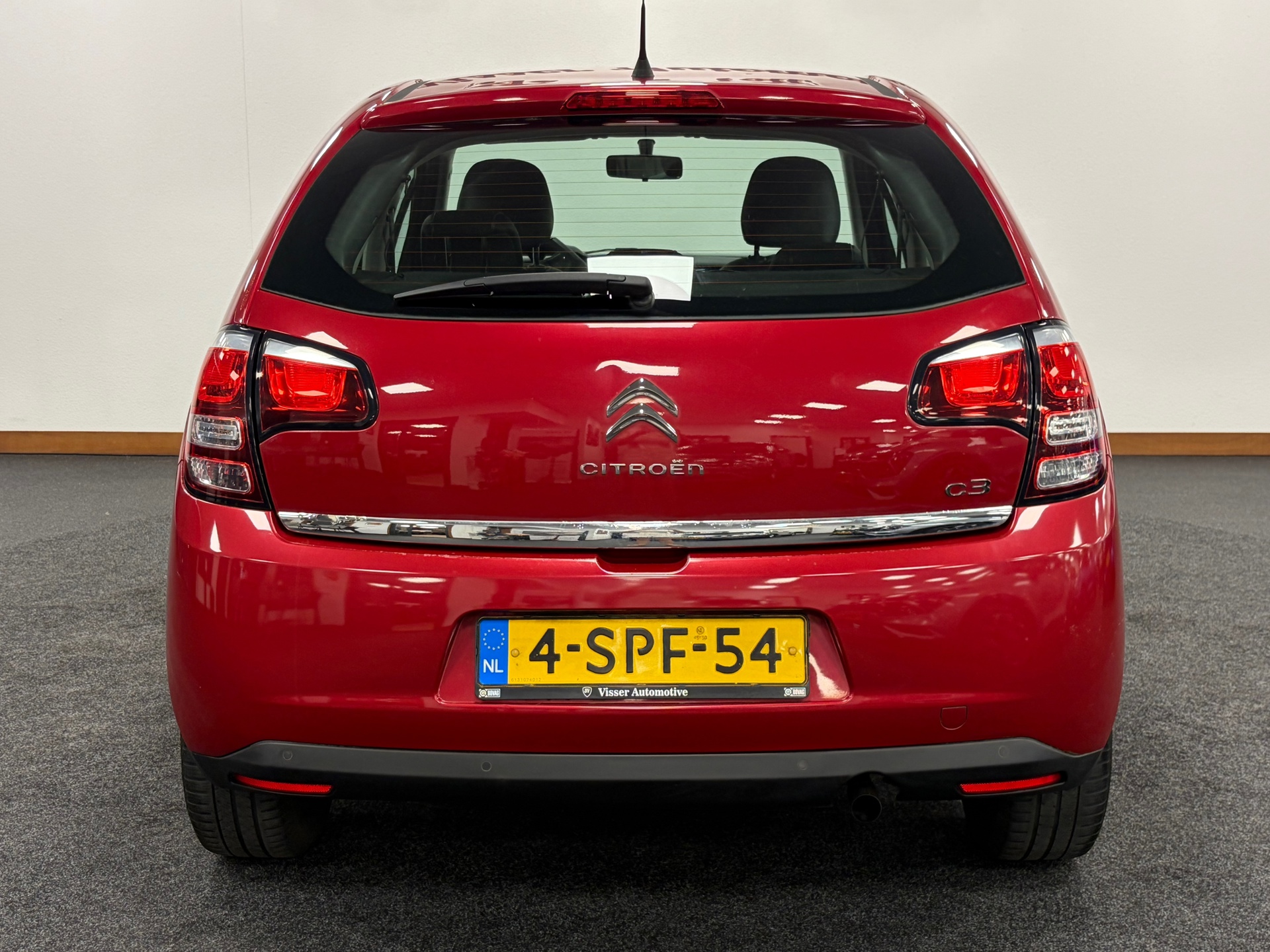 Foto van Citroen C3