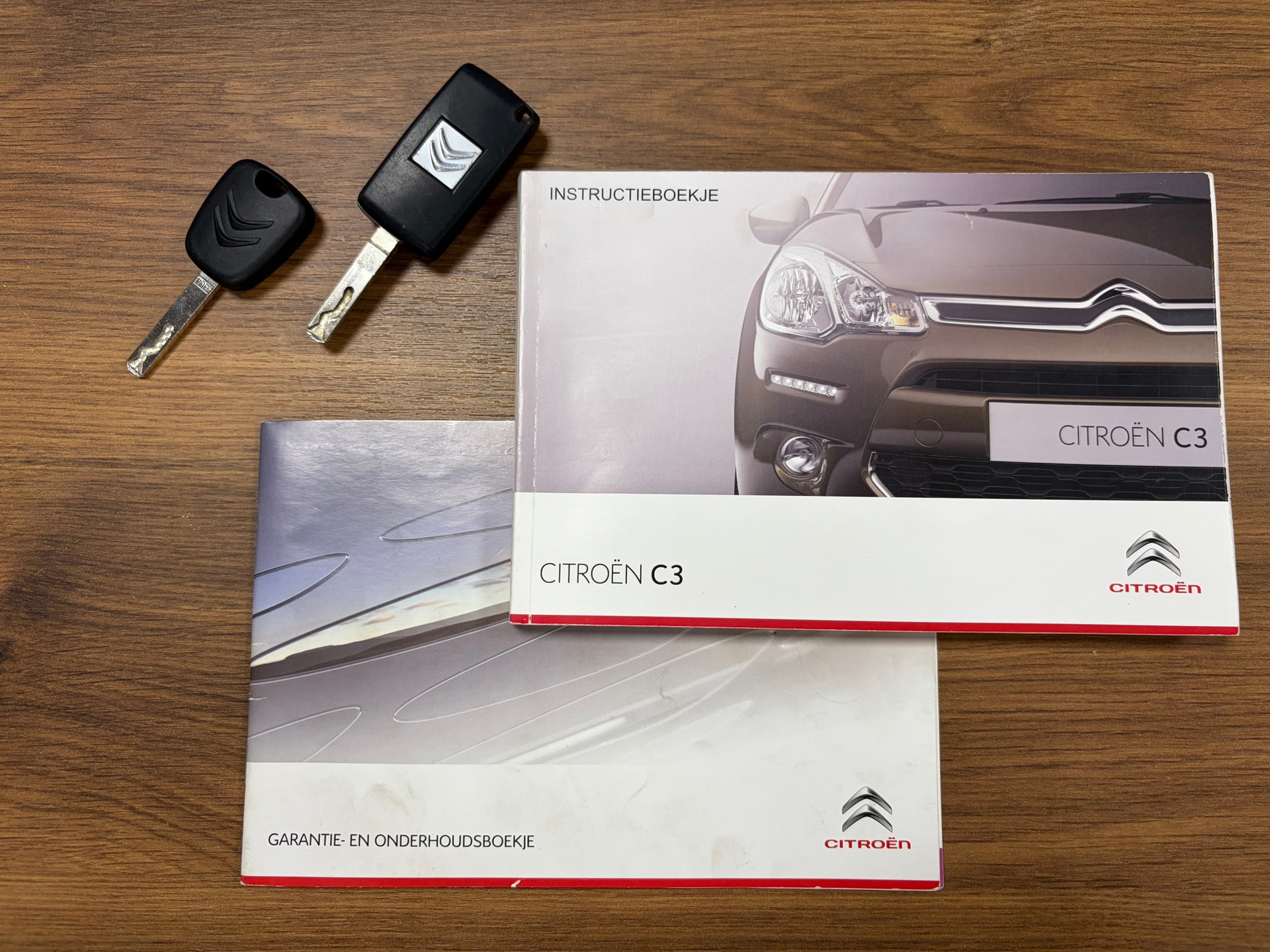 Foto van Citroen C3