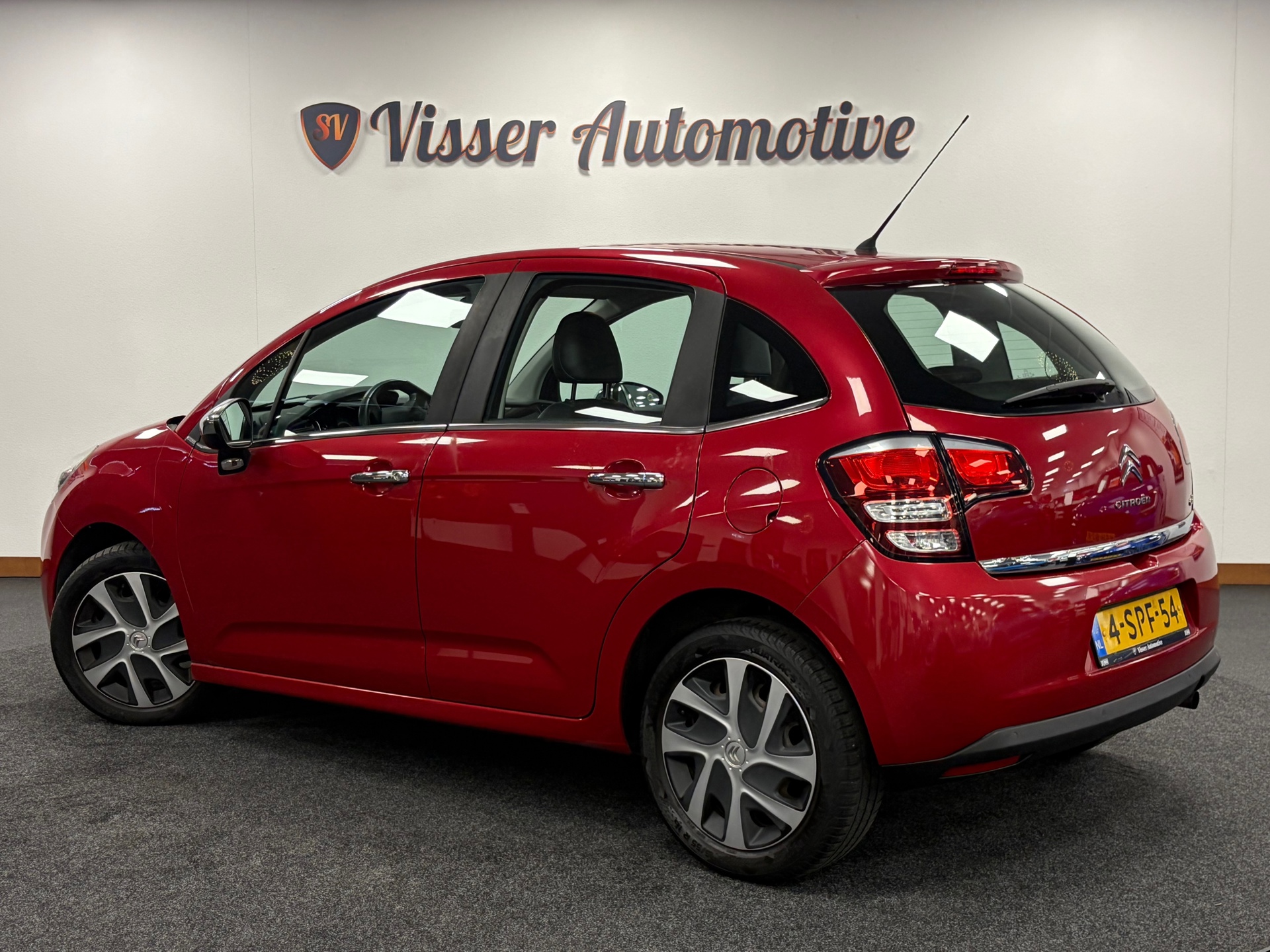 Foto van Citroen C3