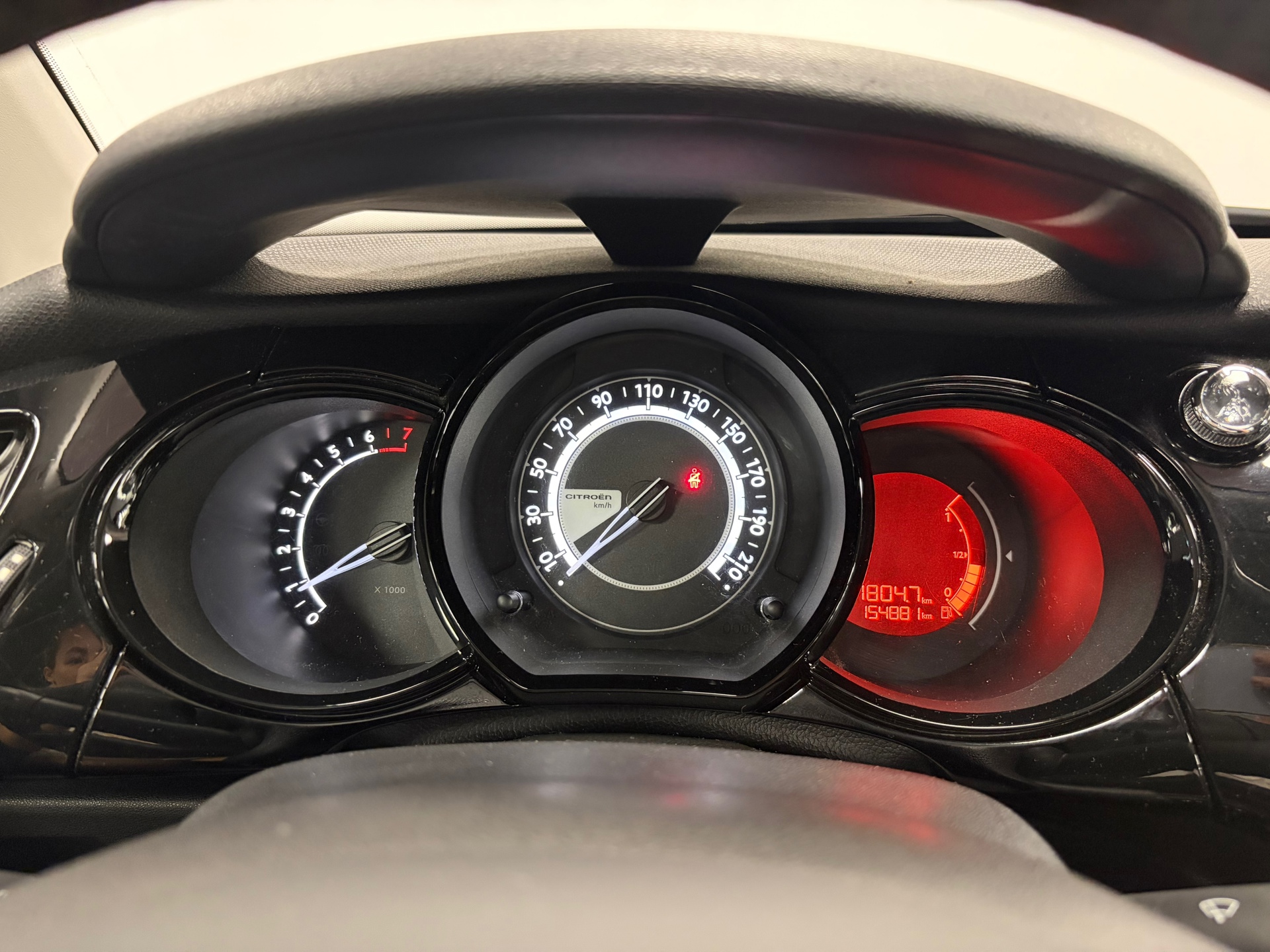 Foto van Citroen C3