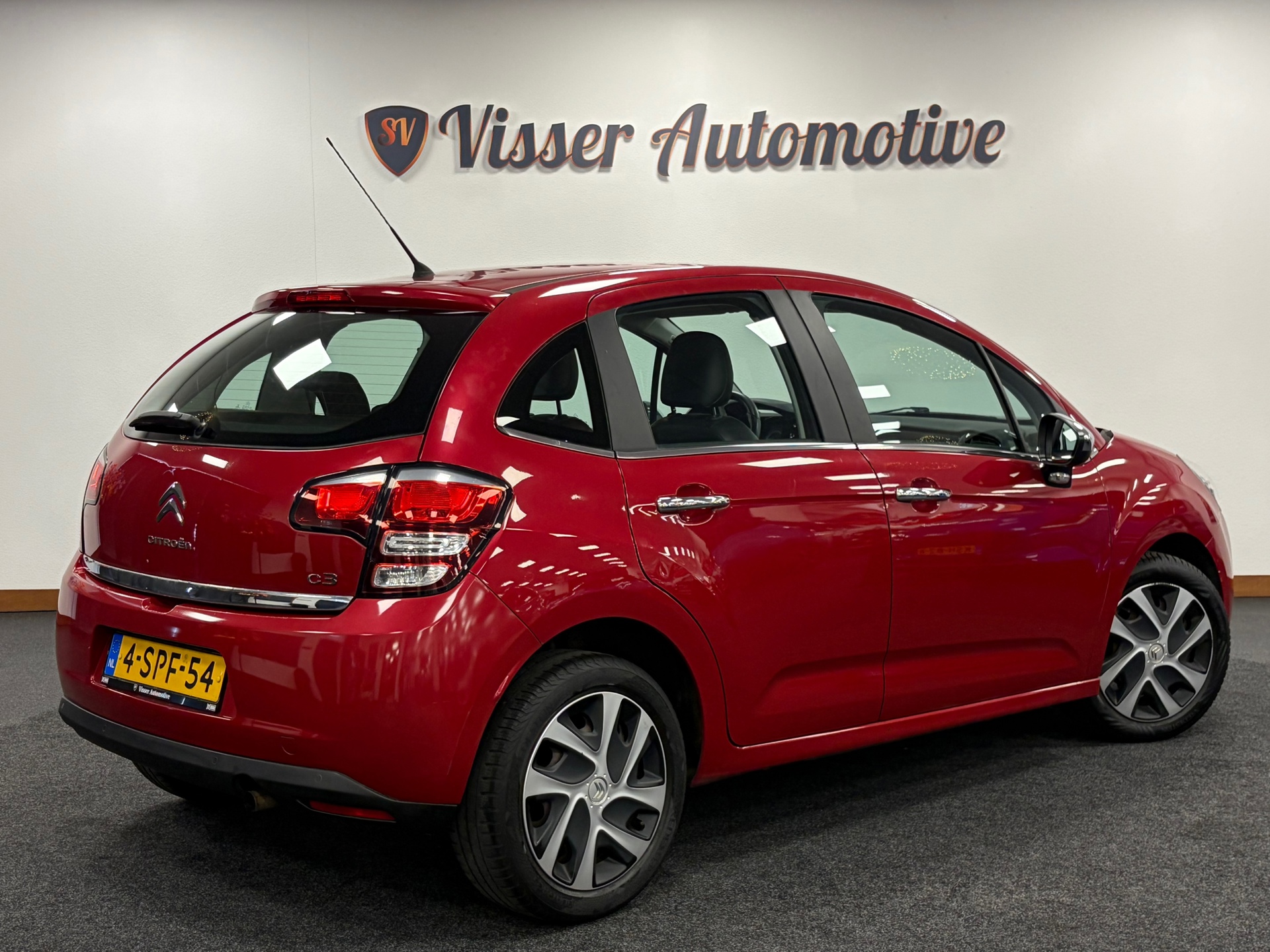 Foto van Citroen C3