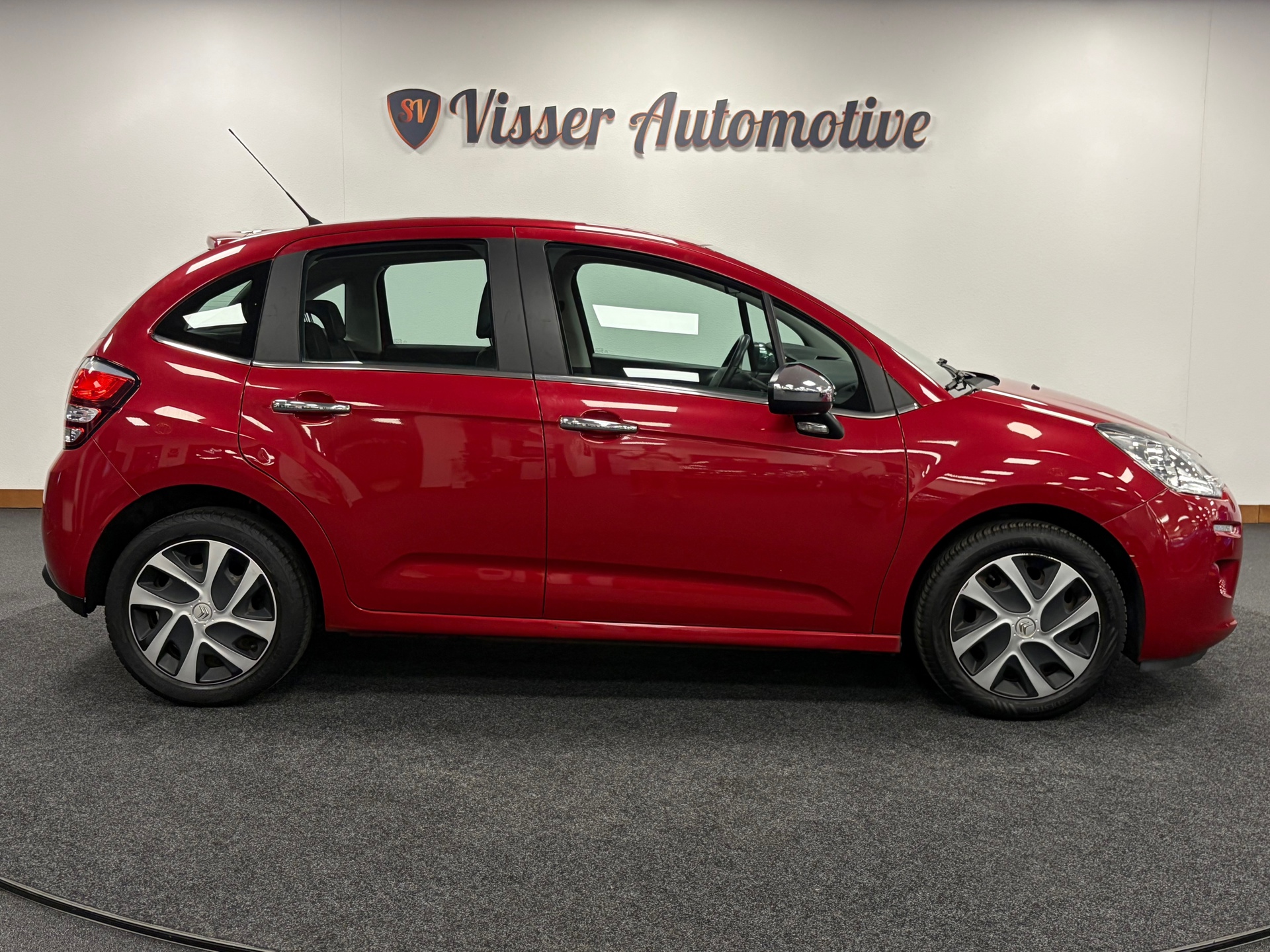 Foto van Citroen C3