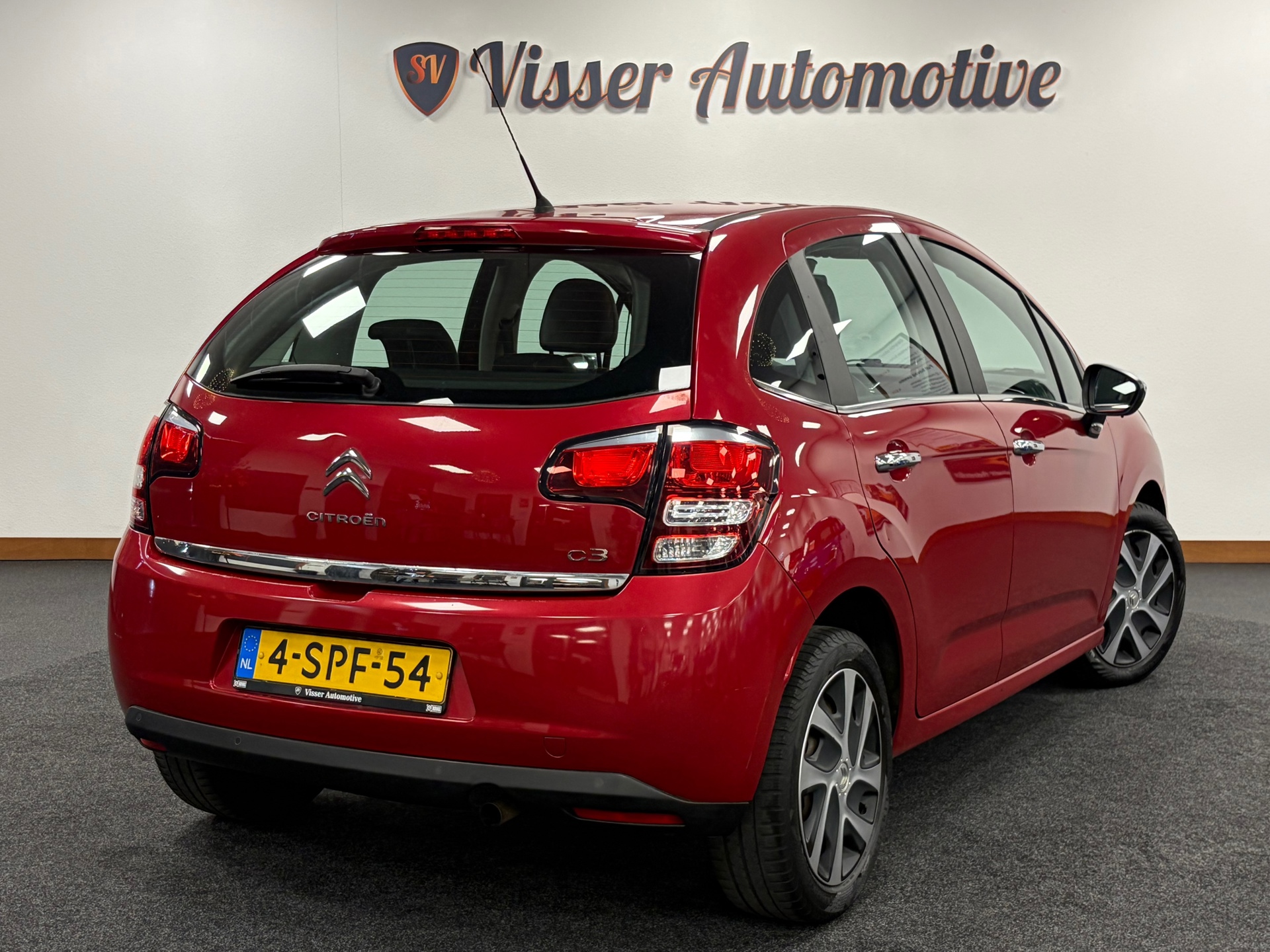 Foto van Citroen C3