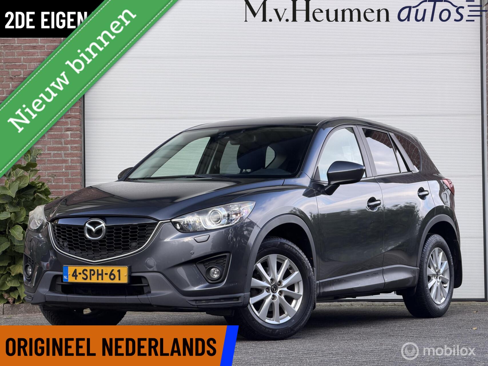 Mazda Mazda Cx-5 2.0 Skylease+ Camera Trekhaak Stoelverwarming ORG NED 2DE Eigenaar 2013 - voorkant