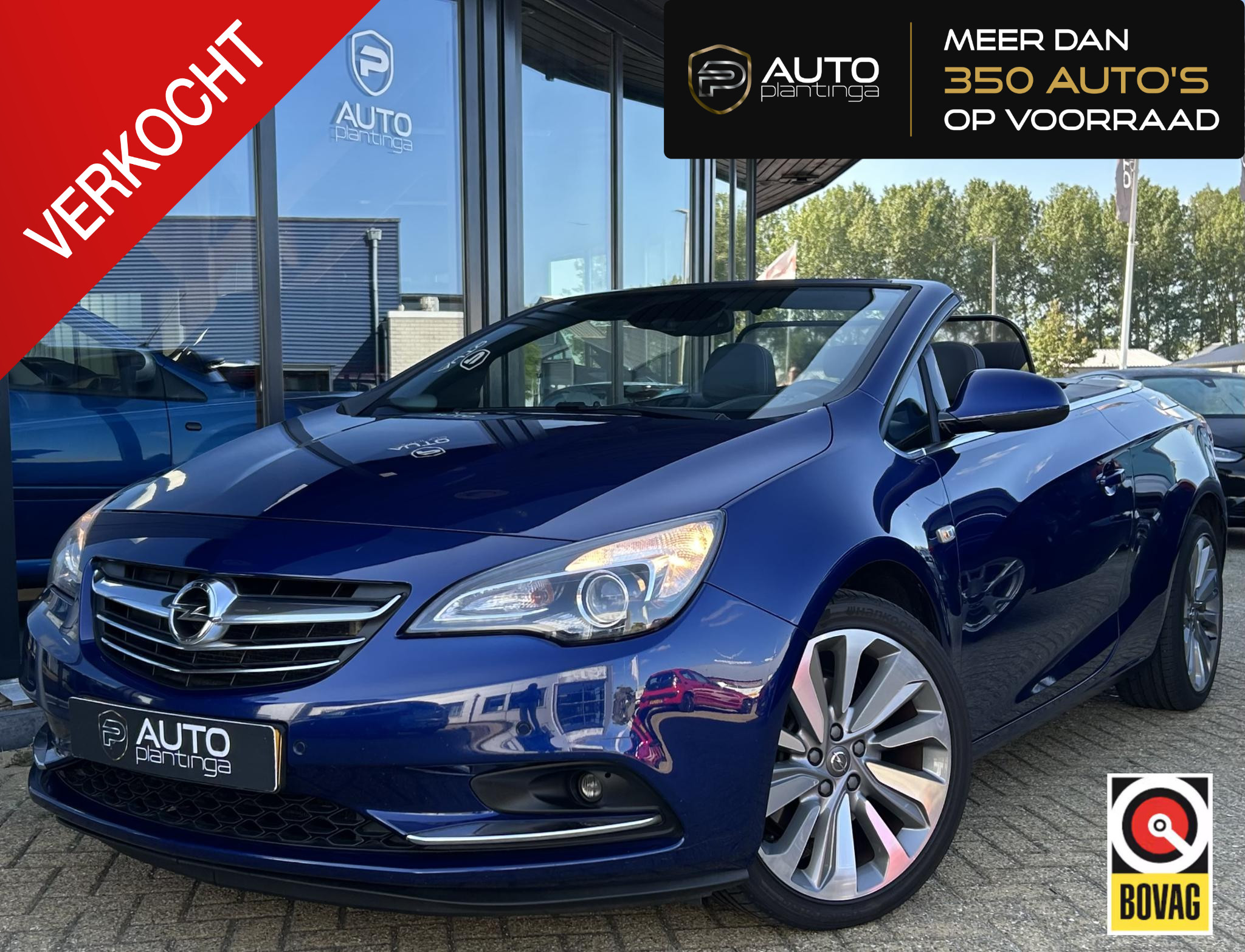 Opel Cascada 1.4 Turbo ecoFLEX Cosmo 2014 - voorkant