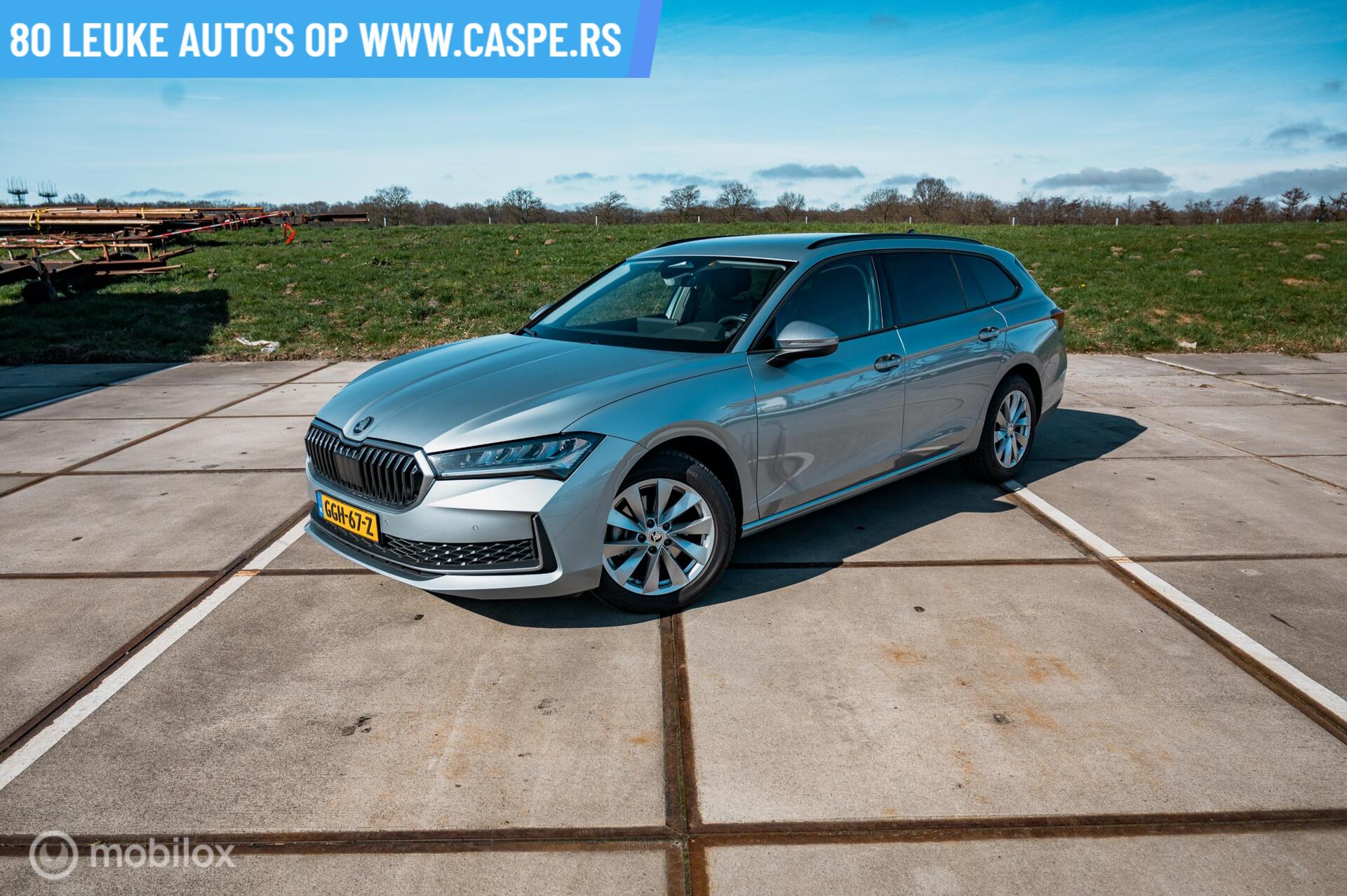 Foto van Skoda Superb