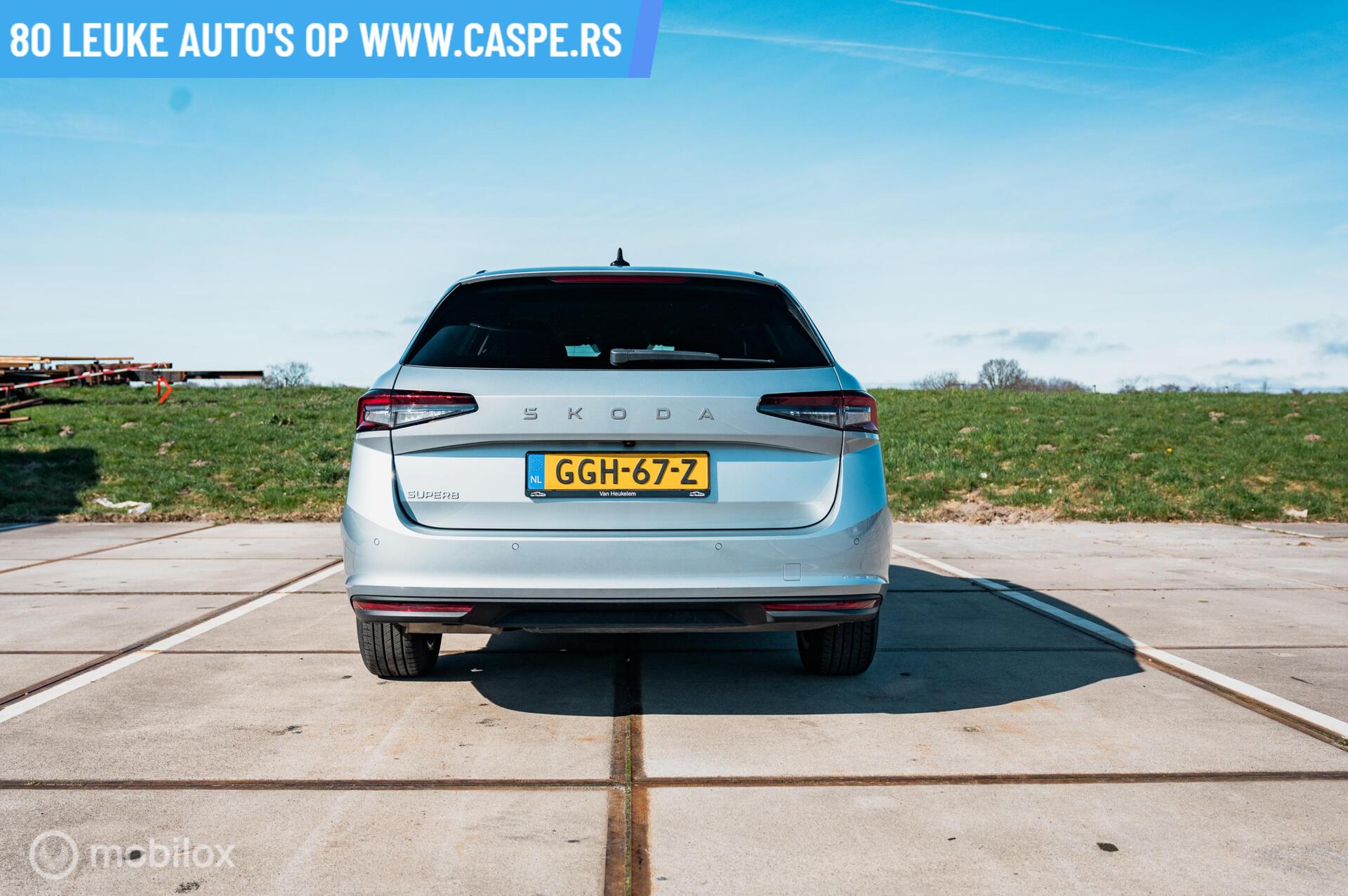 Foto van Skoda Superb