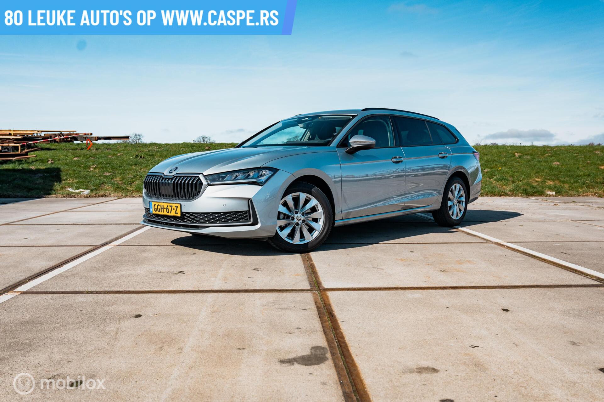 Foto van Skoda Superb