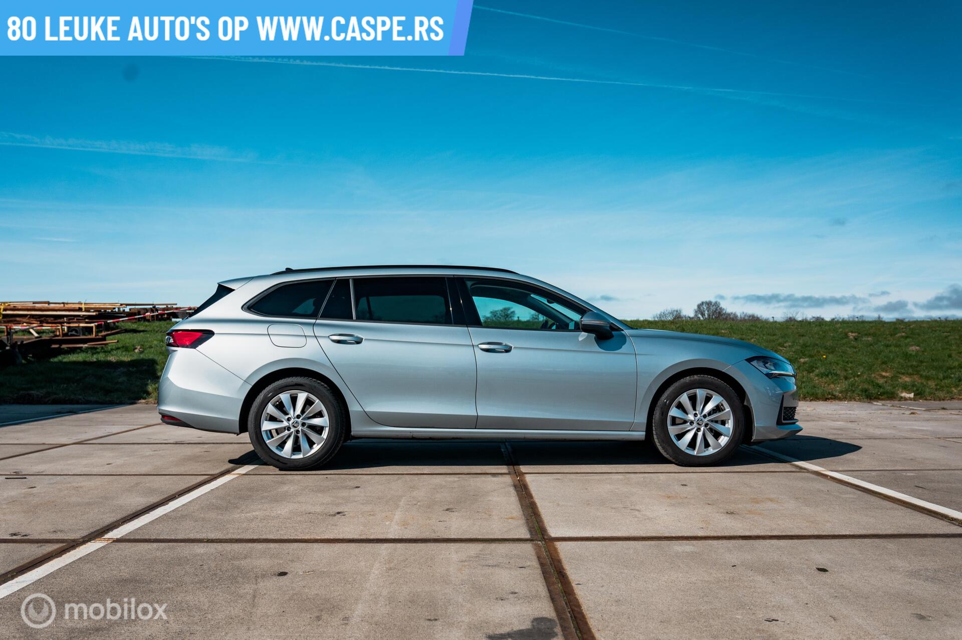 Foto van Skoda Superb