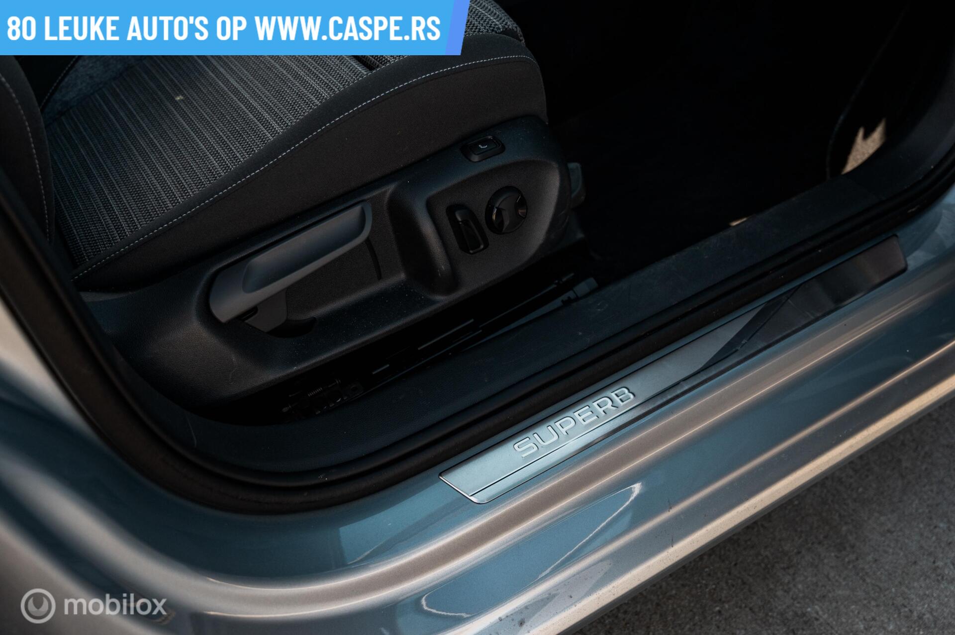 Foto van Skoda Superb