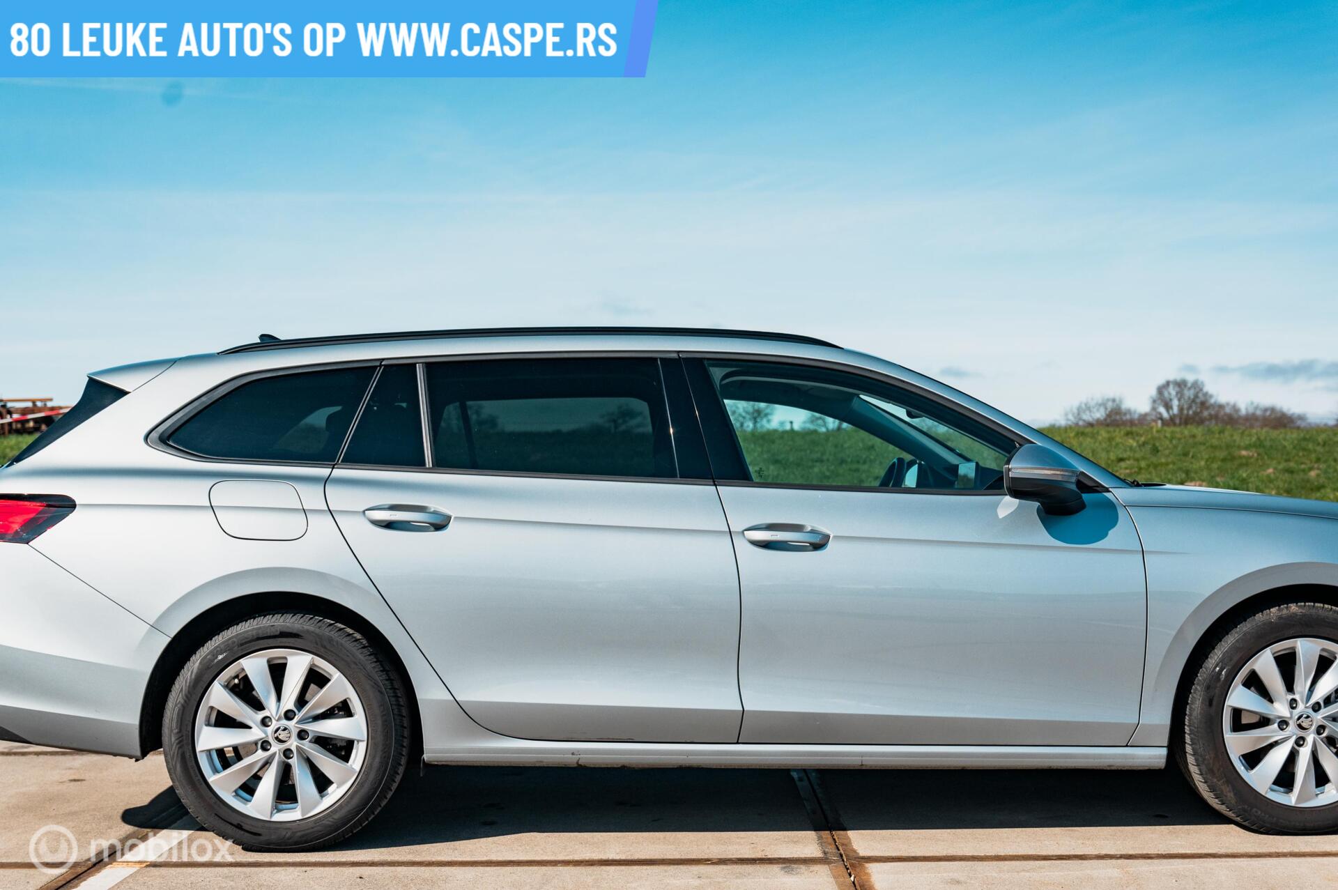 Foto van Skoda Superb